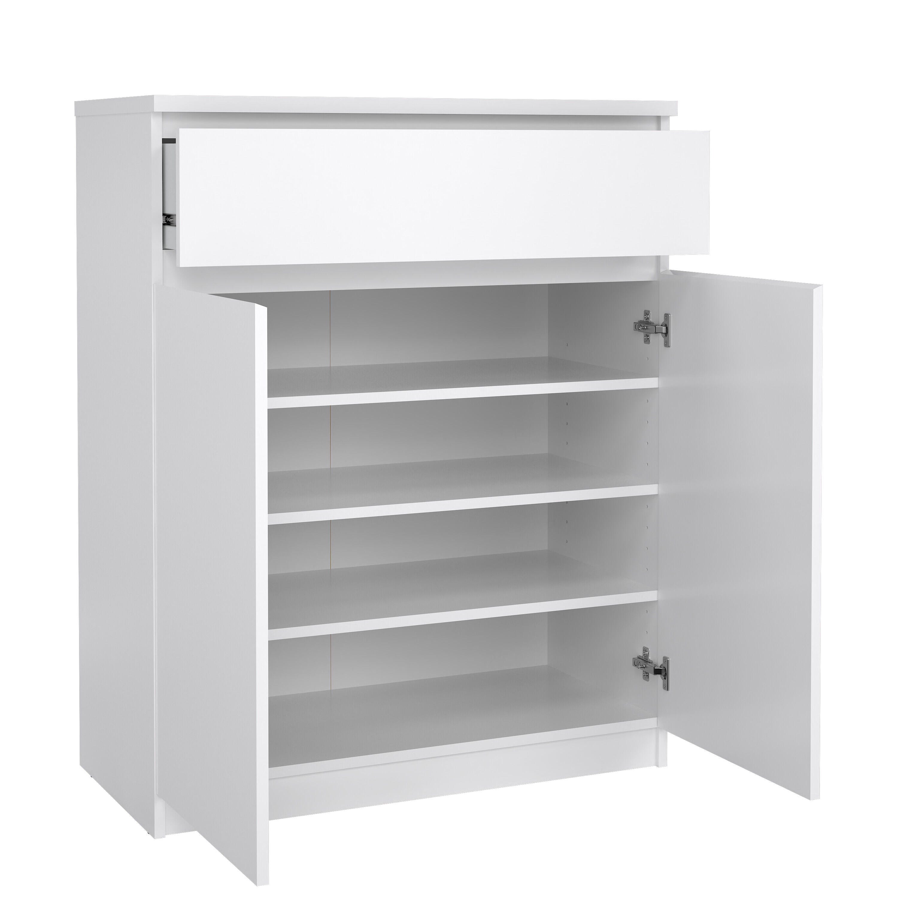 Tvilum Scottsdale Sideboard, White, large