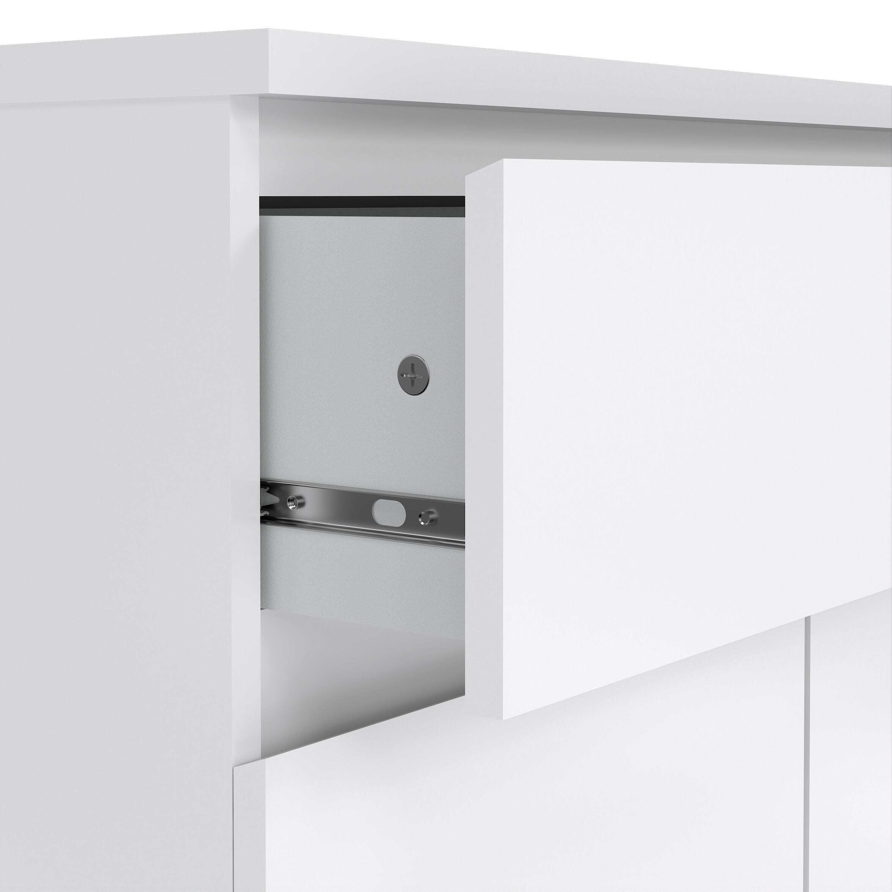 Tvilum Scottsdale Sideboard, White, large