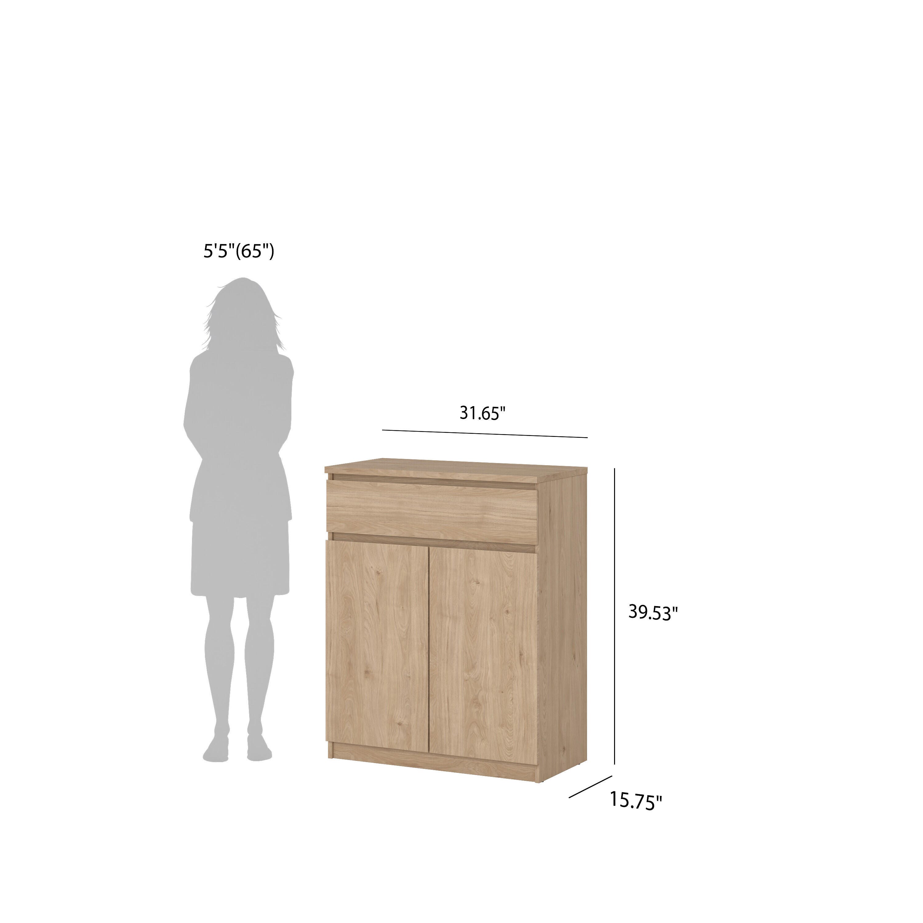 Tvilum Scottsdale Sideboard, Brown, large
