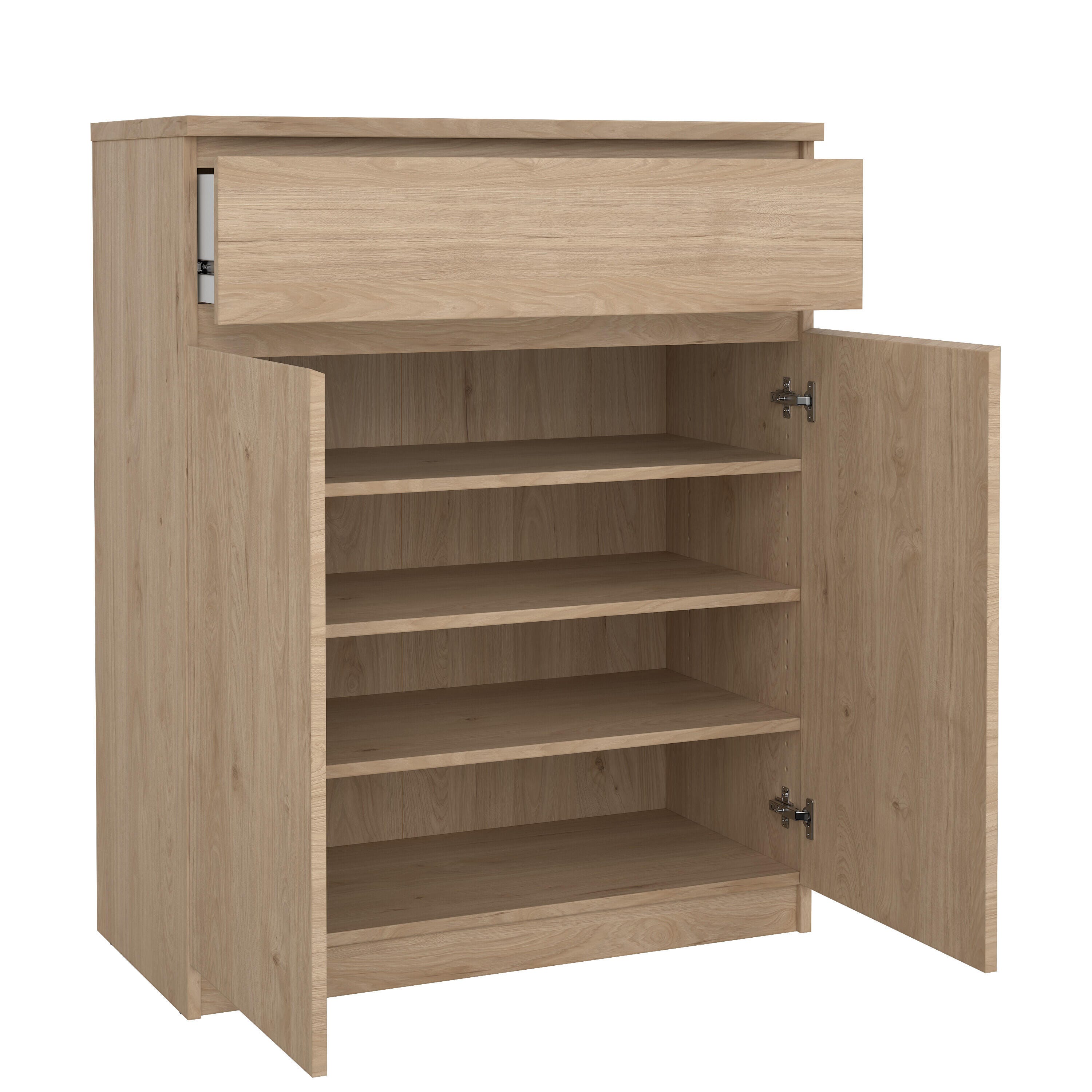 Tvilum Scottsdale Sideboard, Brown, large