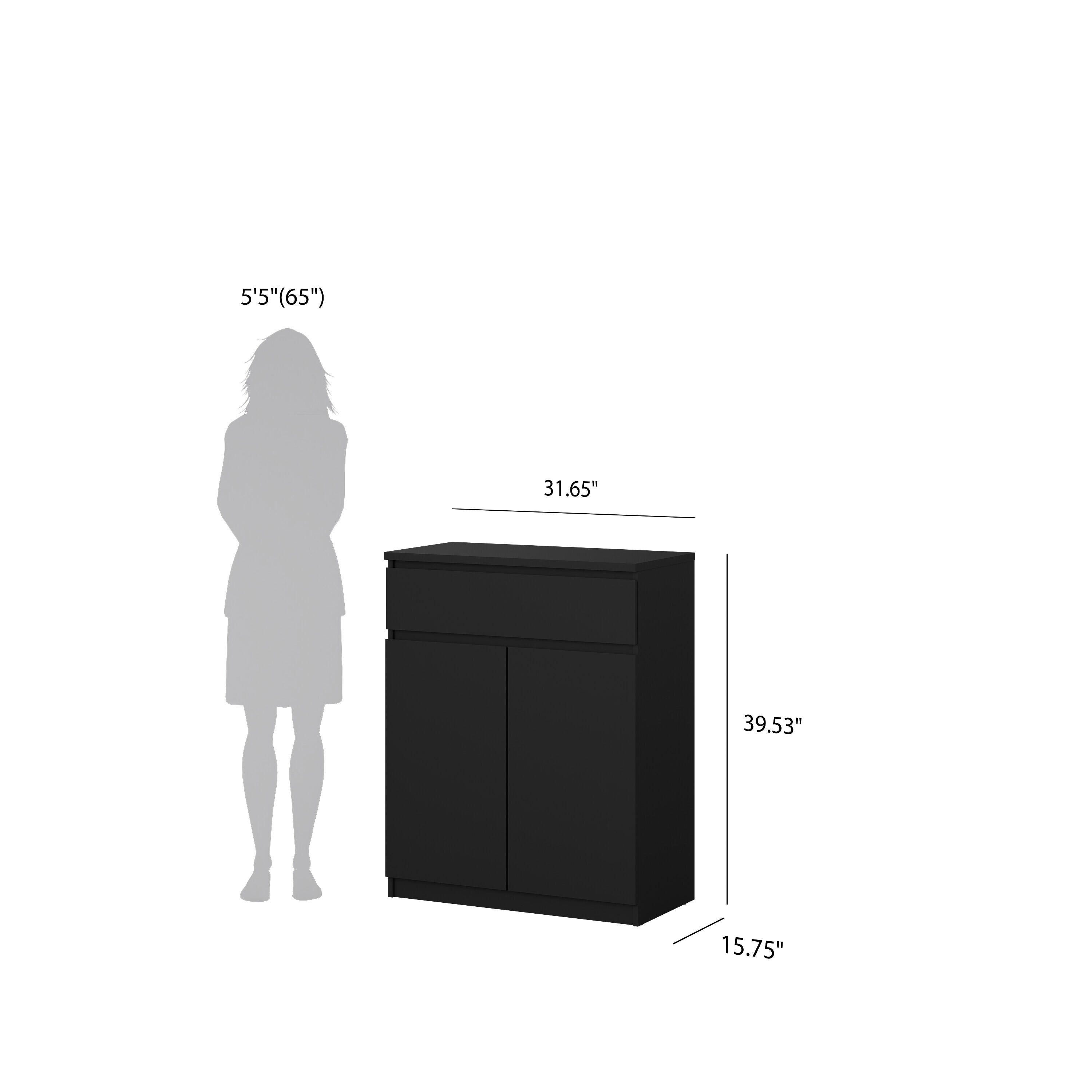 Tvilum Scottsdale Sideboard, Black, large