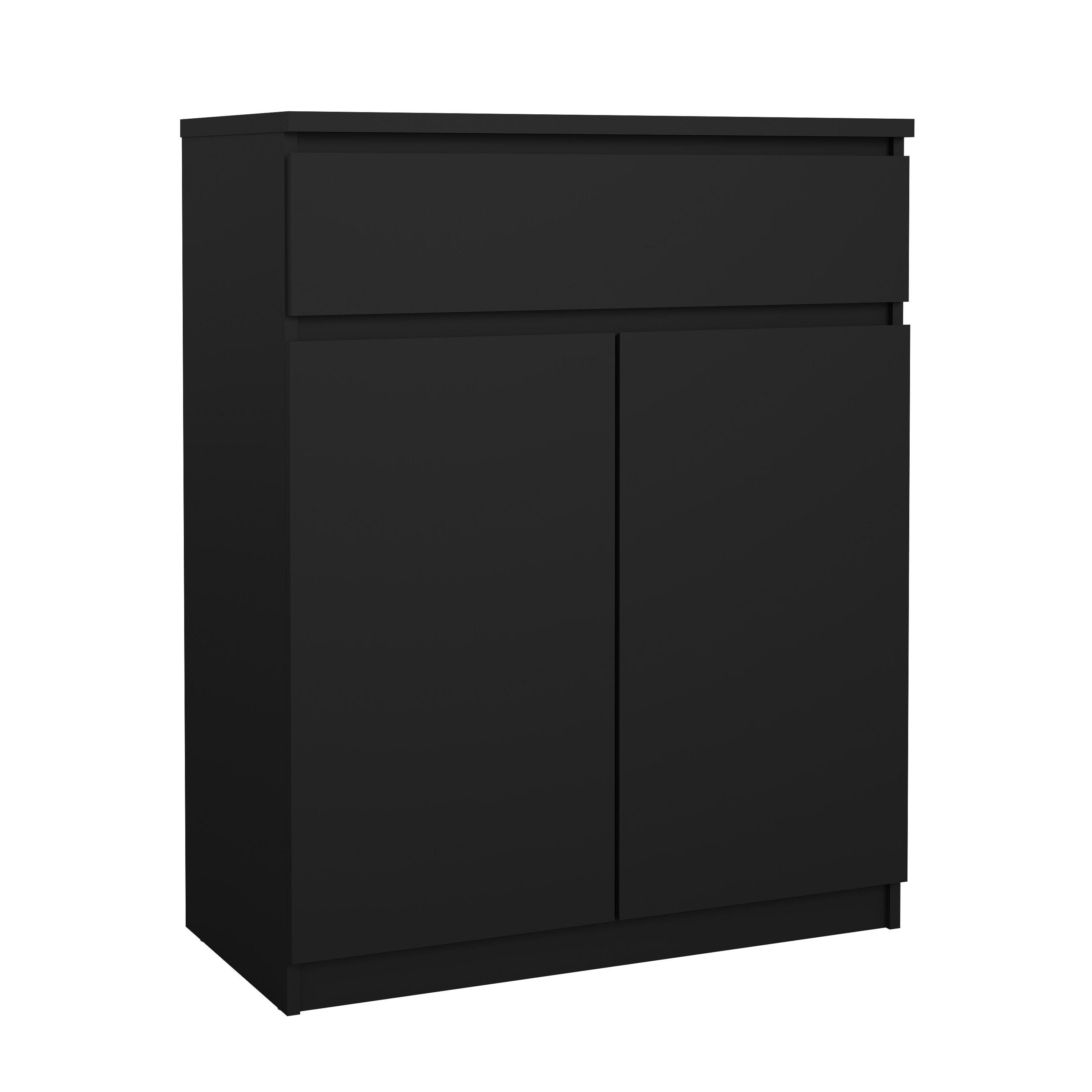 Tvilum Scottsdale Sideboard, Black, large
