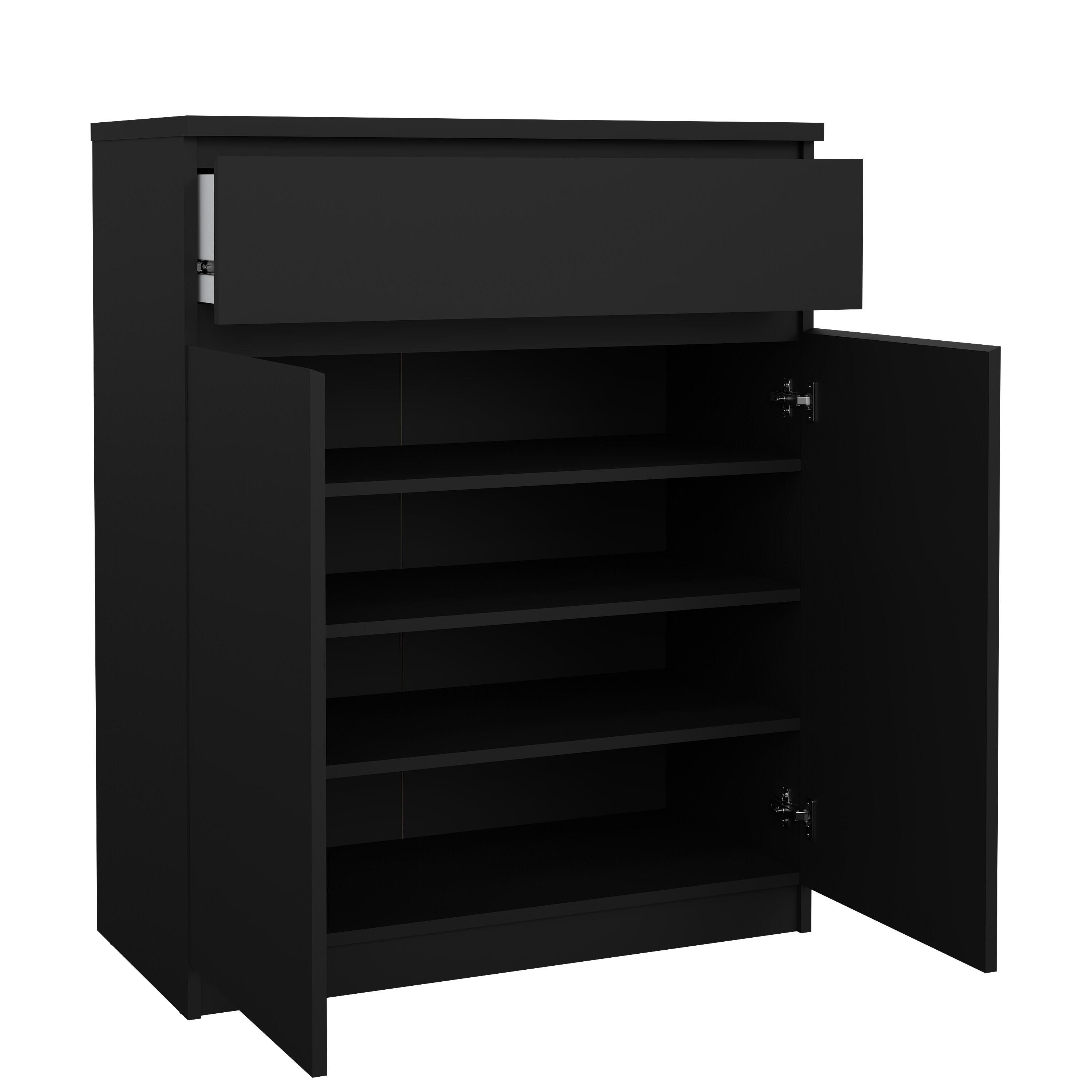 Tvilum Scottsdale Sideboard, Black, large