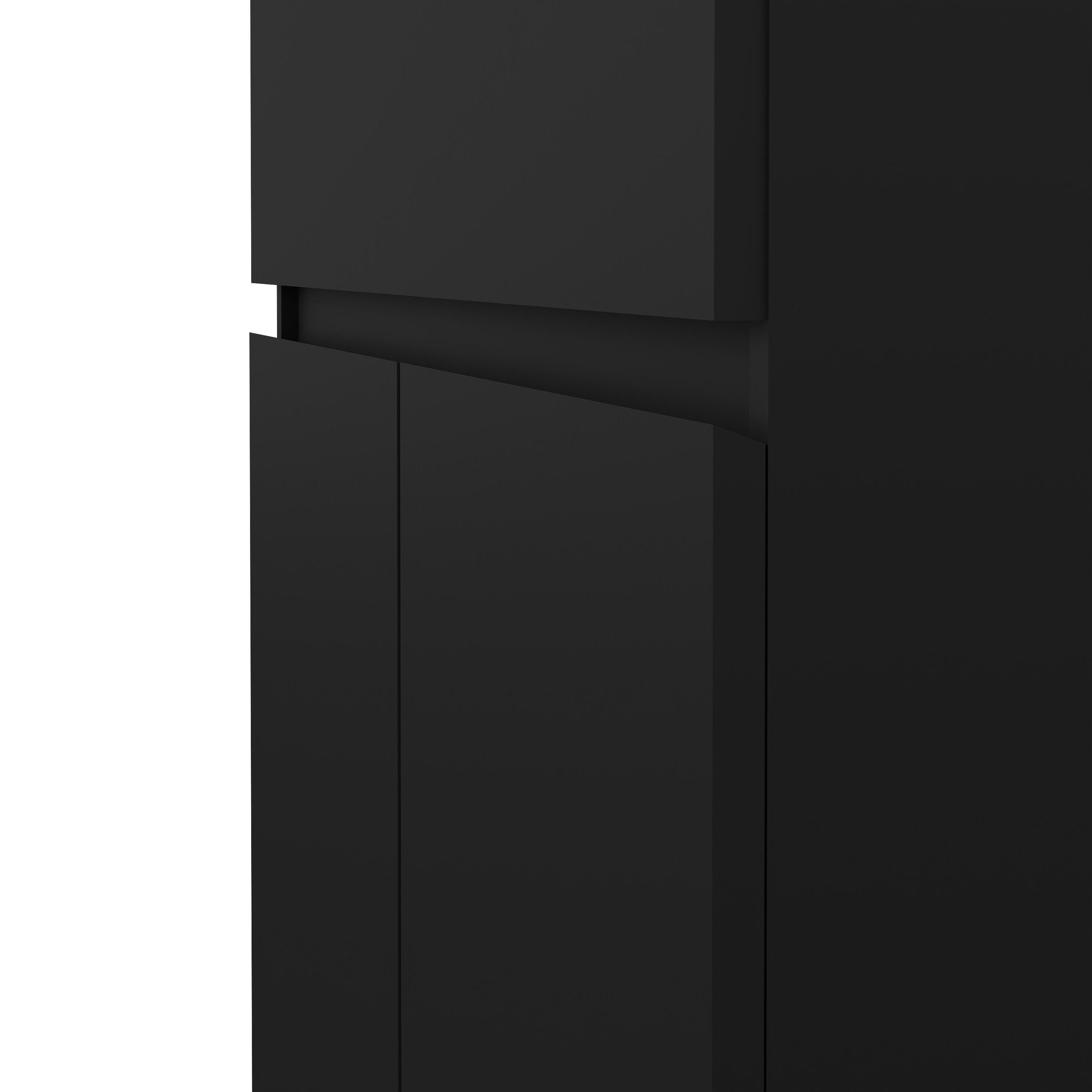 Tvilum Scottsdale Sideboard, Black, large
