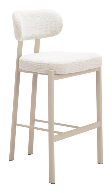 Erika Home Aurea Bar Height Bar Stool (Set of 2)