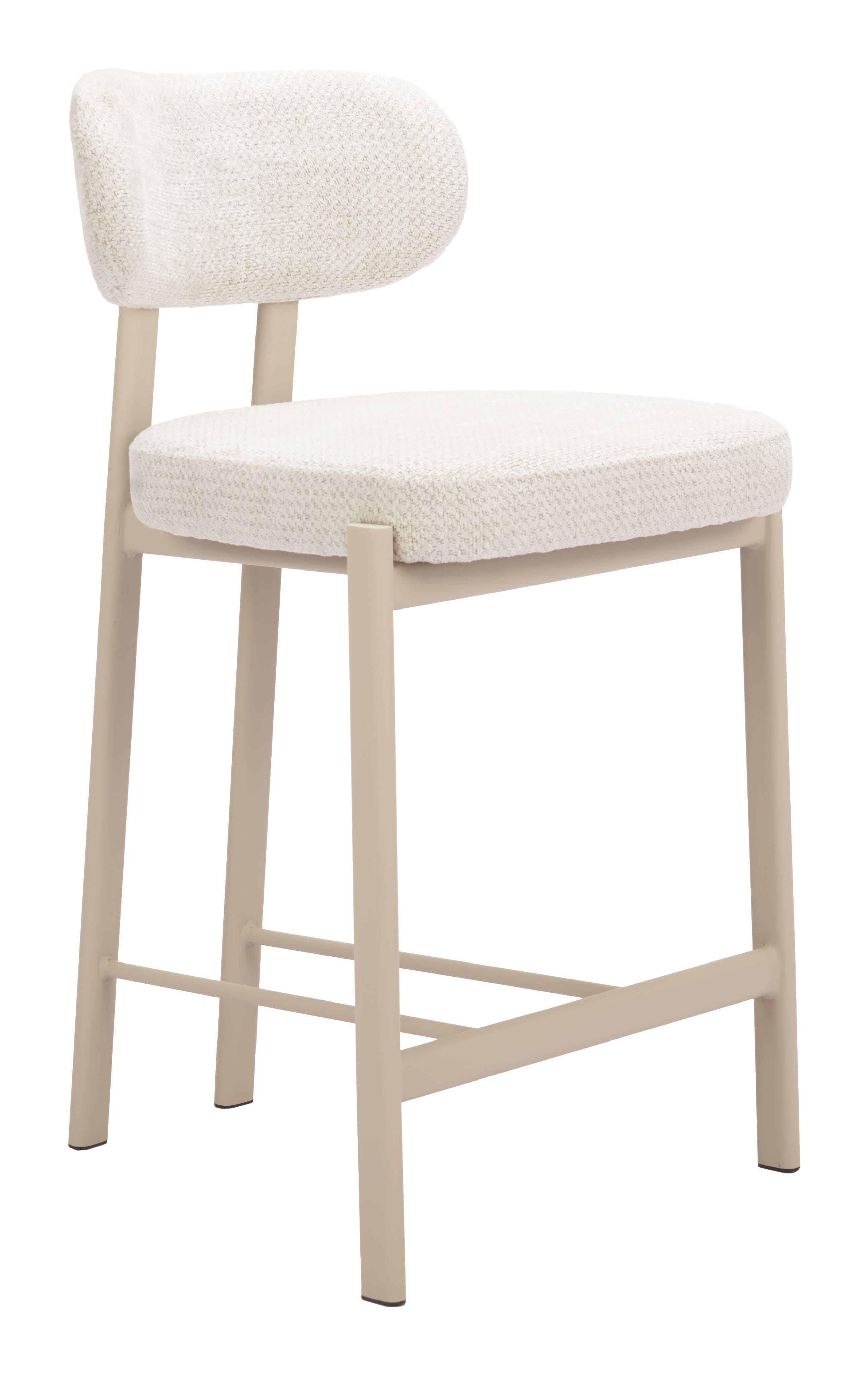 Erika Home Aurea Counter Height Bar Stool (Set of 2)