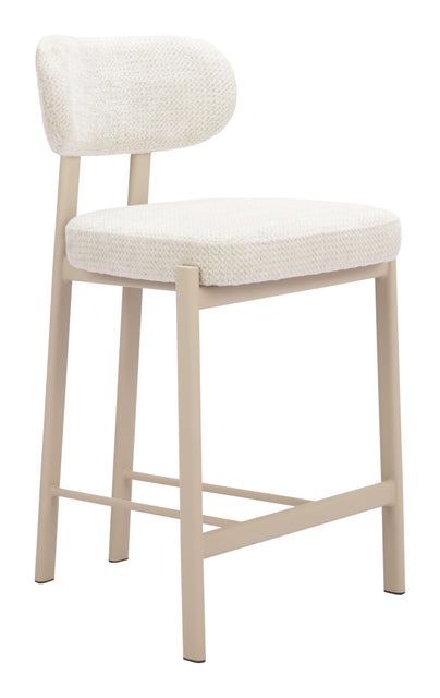 Erika Home Aurea Counter Height Bar Stool (Set of 2)