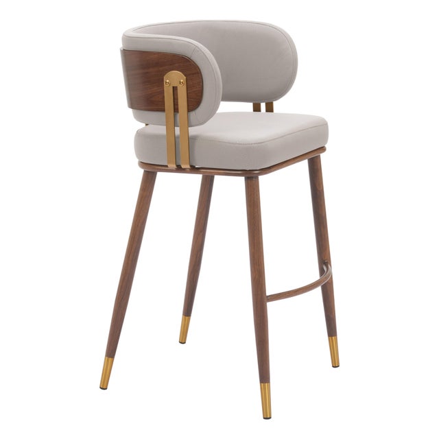 Erika Home Brew Bar Height Bar Stool