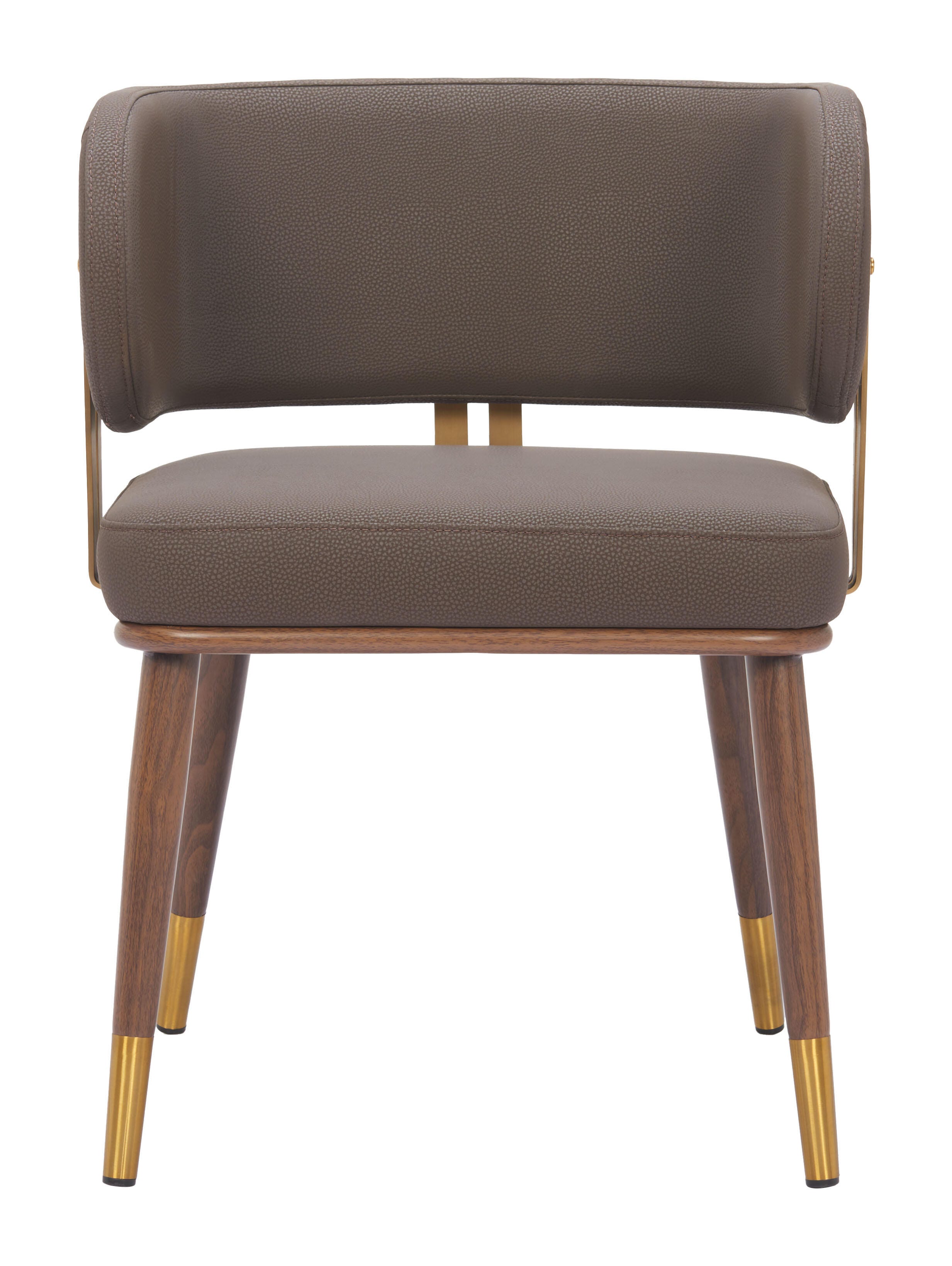 Erika Home Brew Dining Chair, Brown/Walnut, large