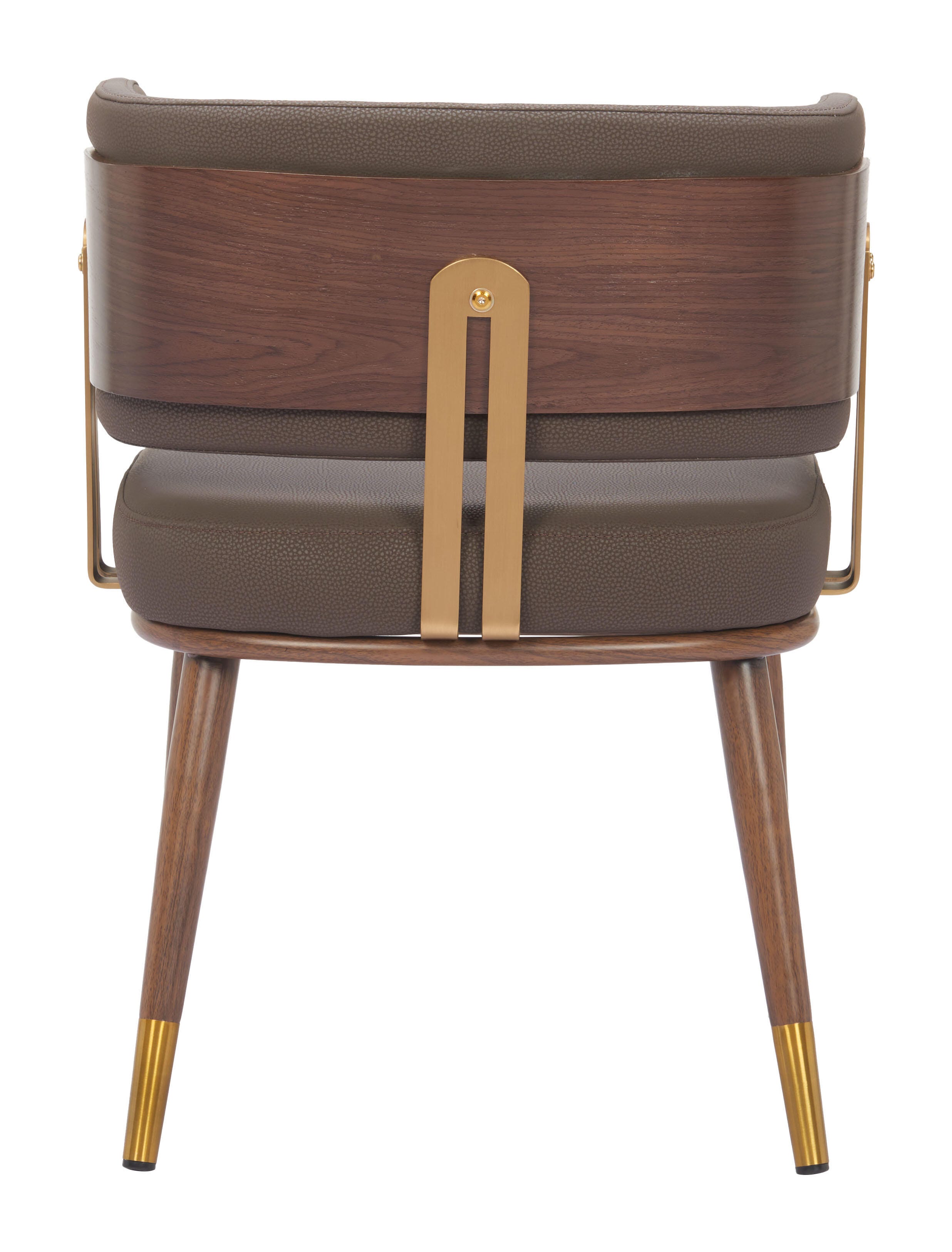 Erika Home Brew Dining Chair, Brown/Walnut, large