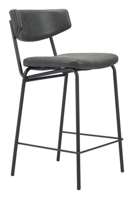 Erika Home Charon Counter Height Bar Stool (Set of 2)