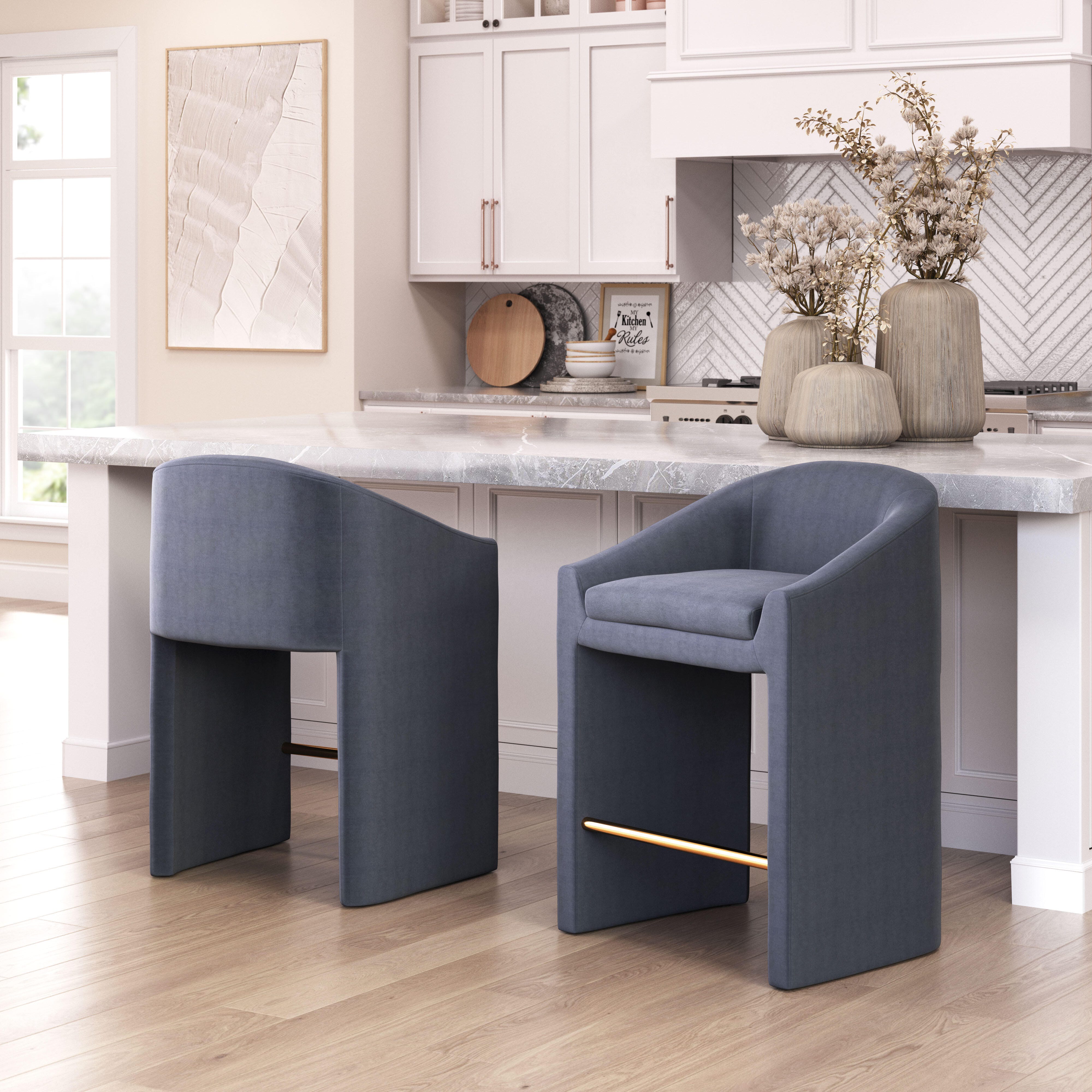 Erika Home Emas Counter Height Bar Stool, , large