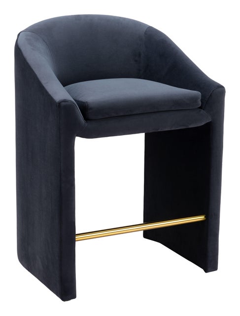 Erika Home Emas Counter Height Bar Stool