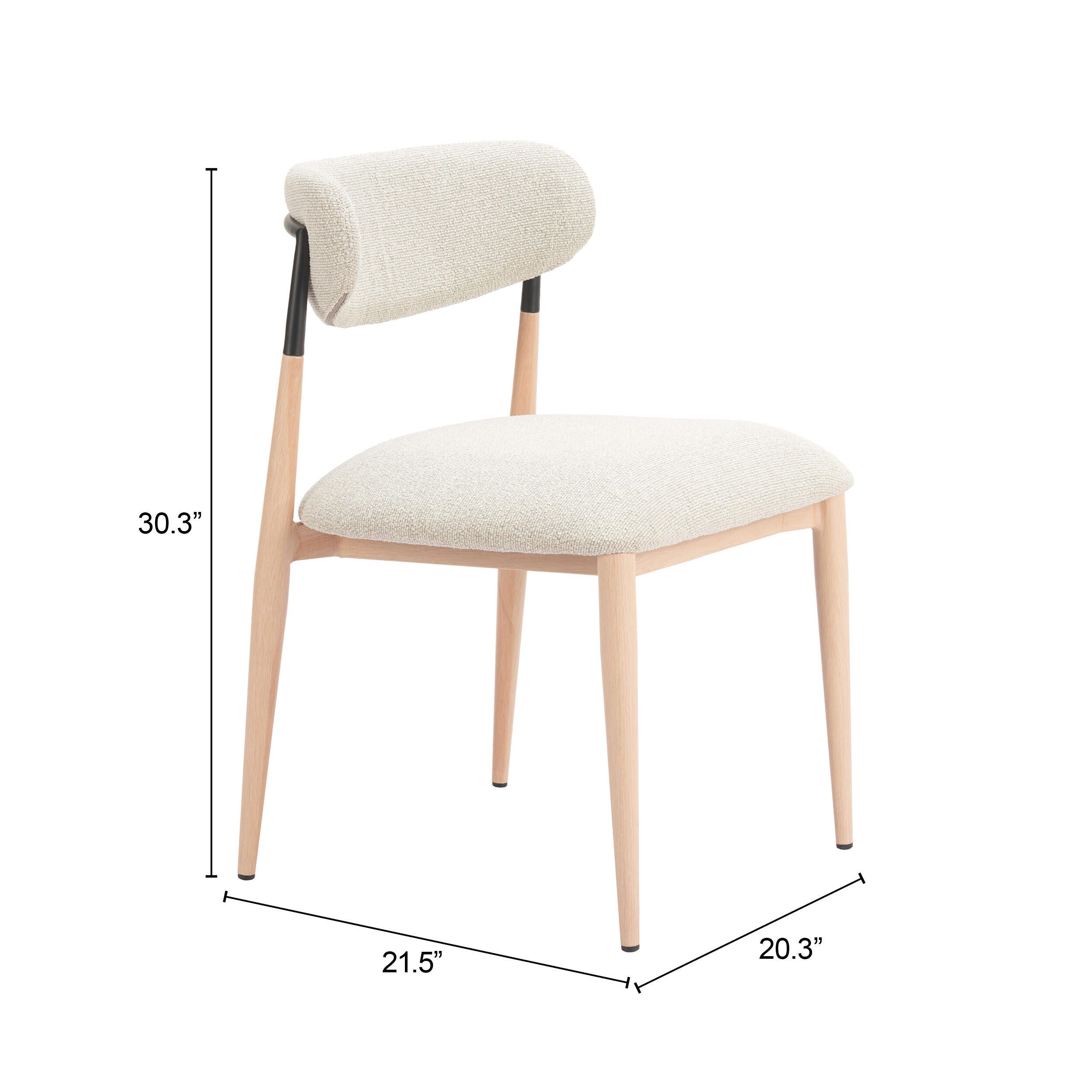 Erika Home Equinox Dining Chair (Set of 2), , large
