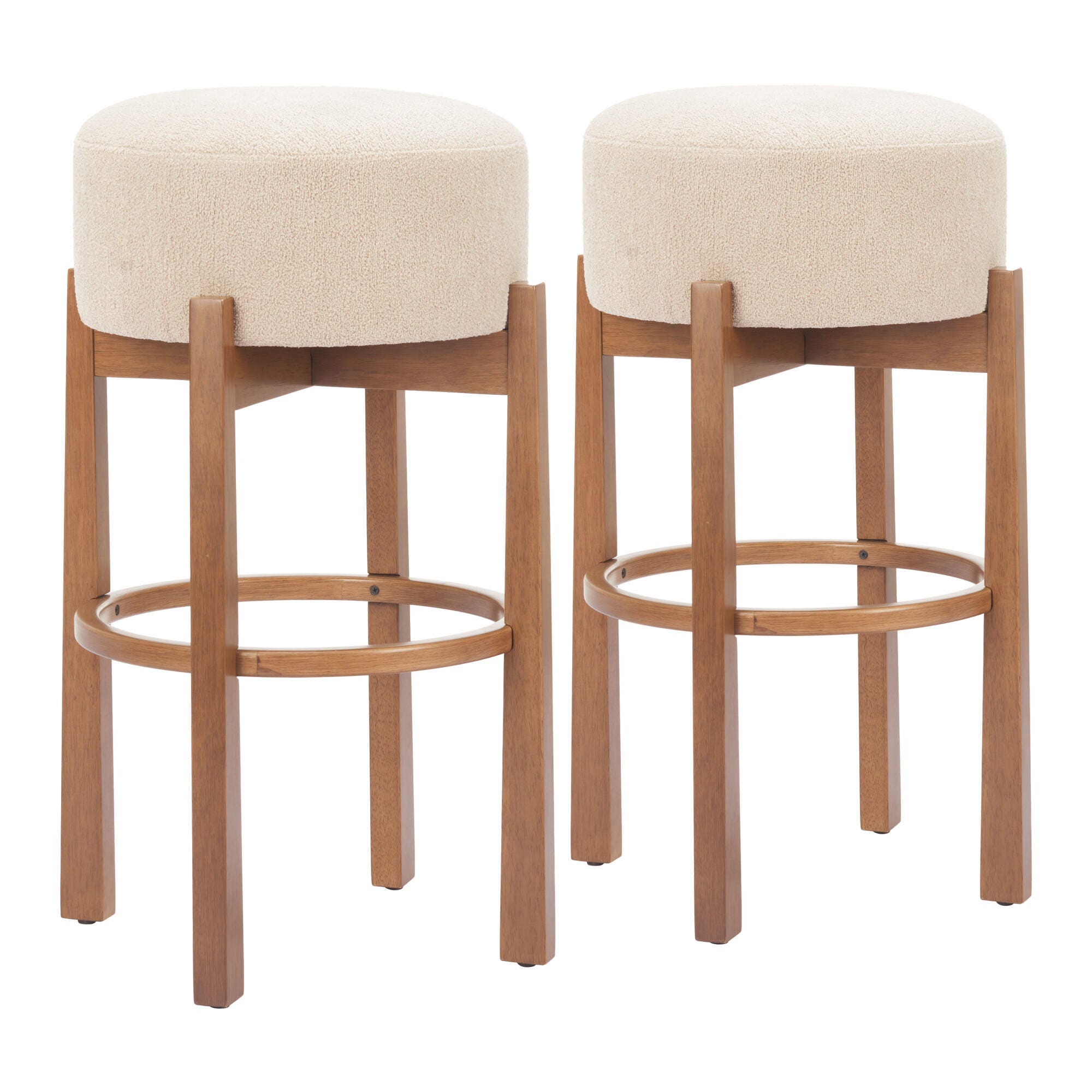 Erika Home Nade Bar Height Bar Stool (Set of 2), , large