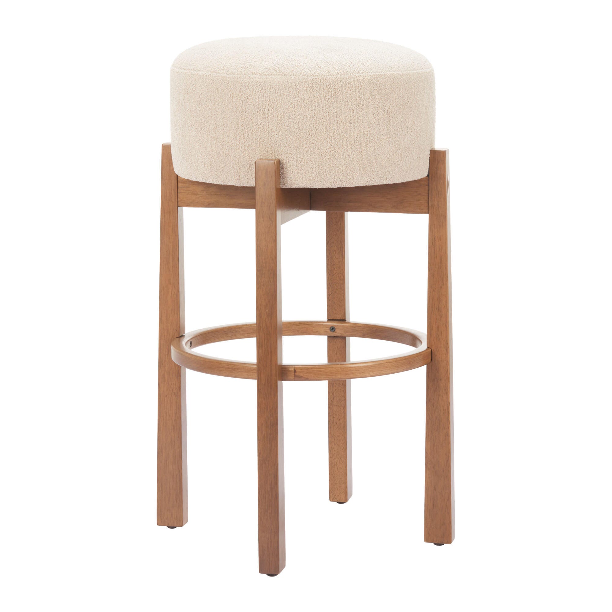 Erika Home Nade Bar Height Bar Stool (Set of 2), , large