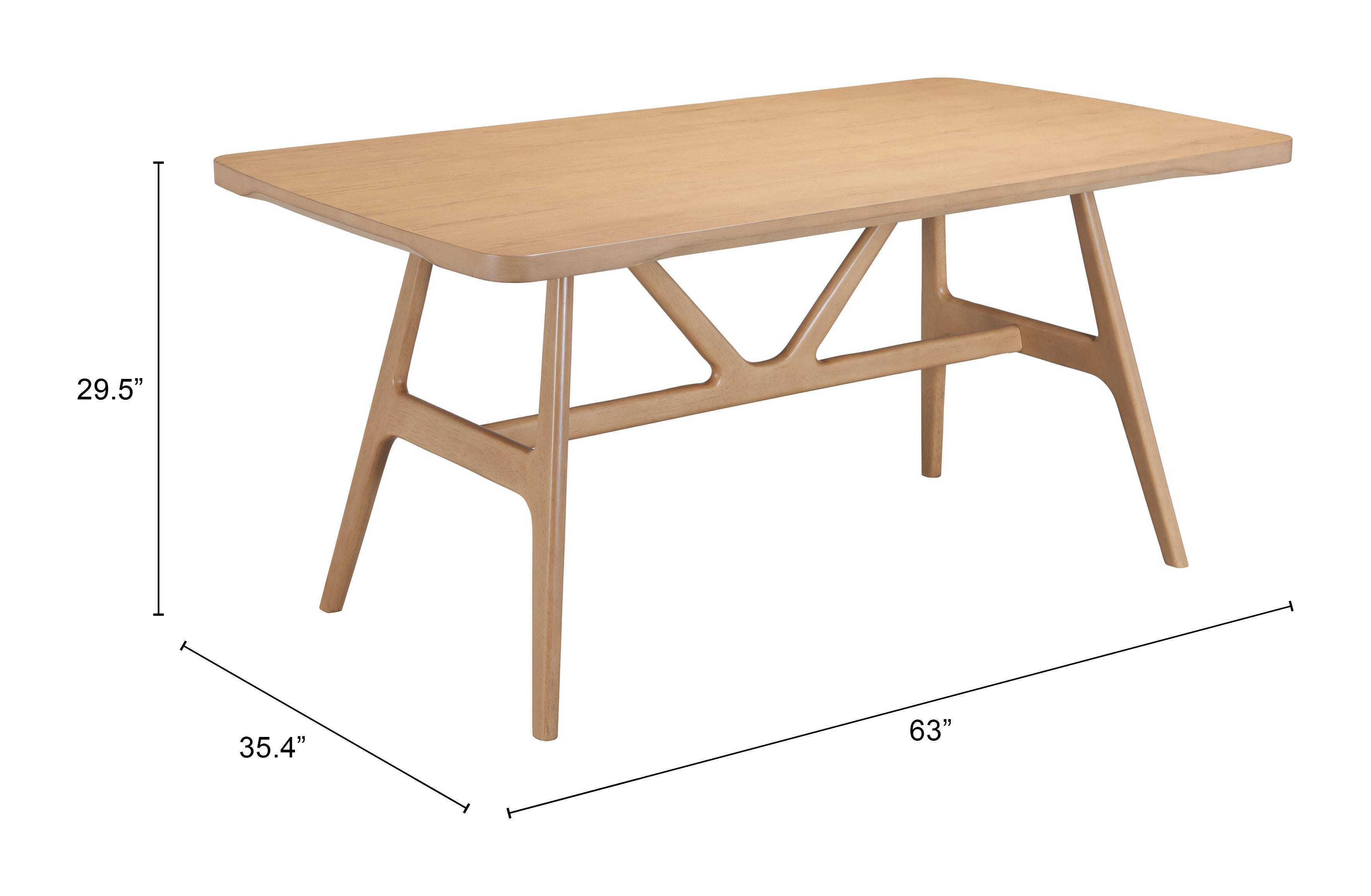 Erika Home Rovina Dining Table, , large