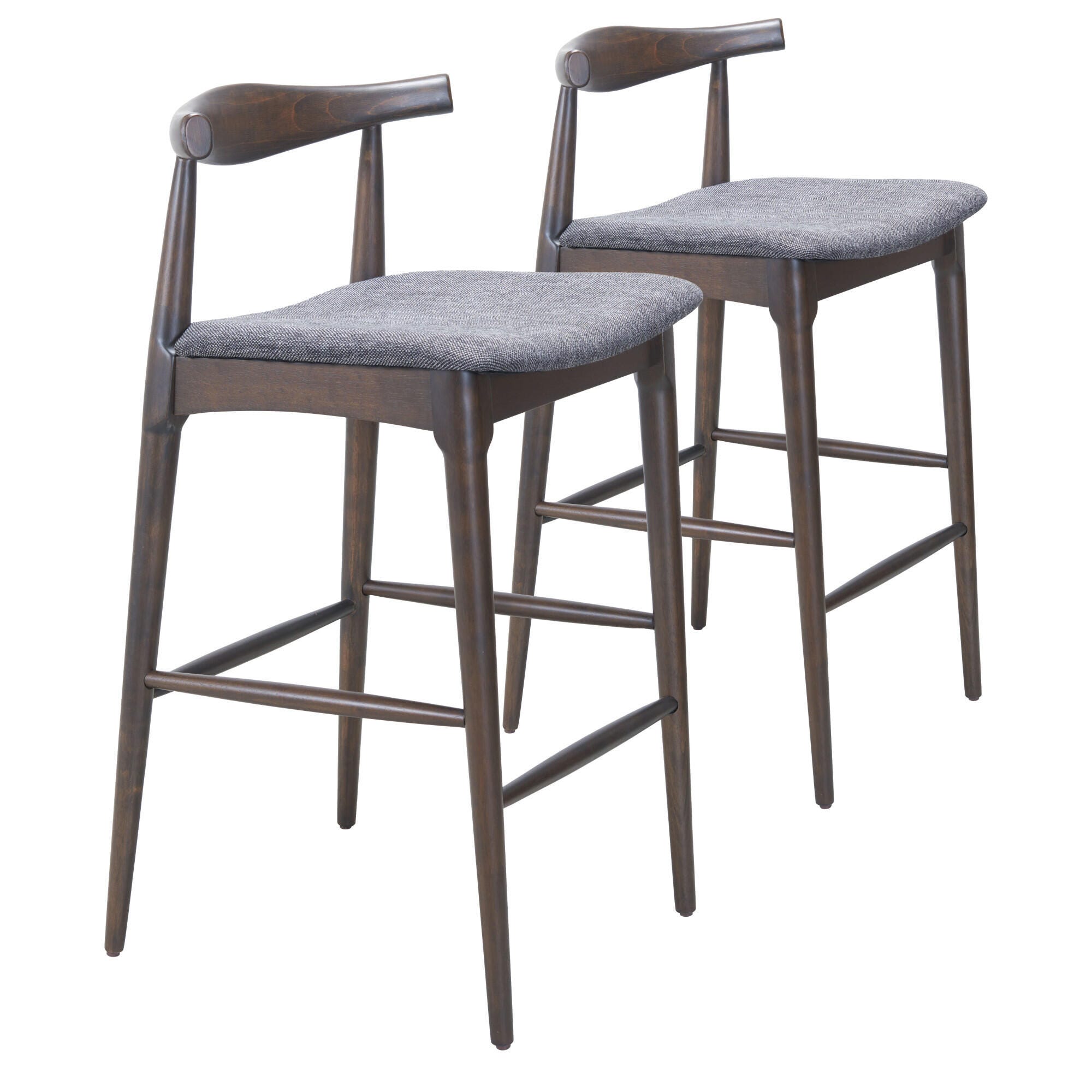 Erika Home Tuzka Bar Height Bar Stool (Set of 2), , large
