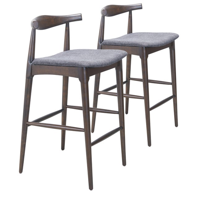 Erika Home Tuzka Bar Height Bar Stool (Set of 2)