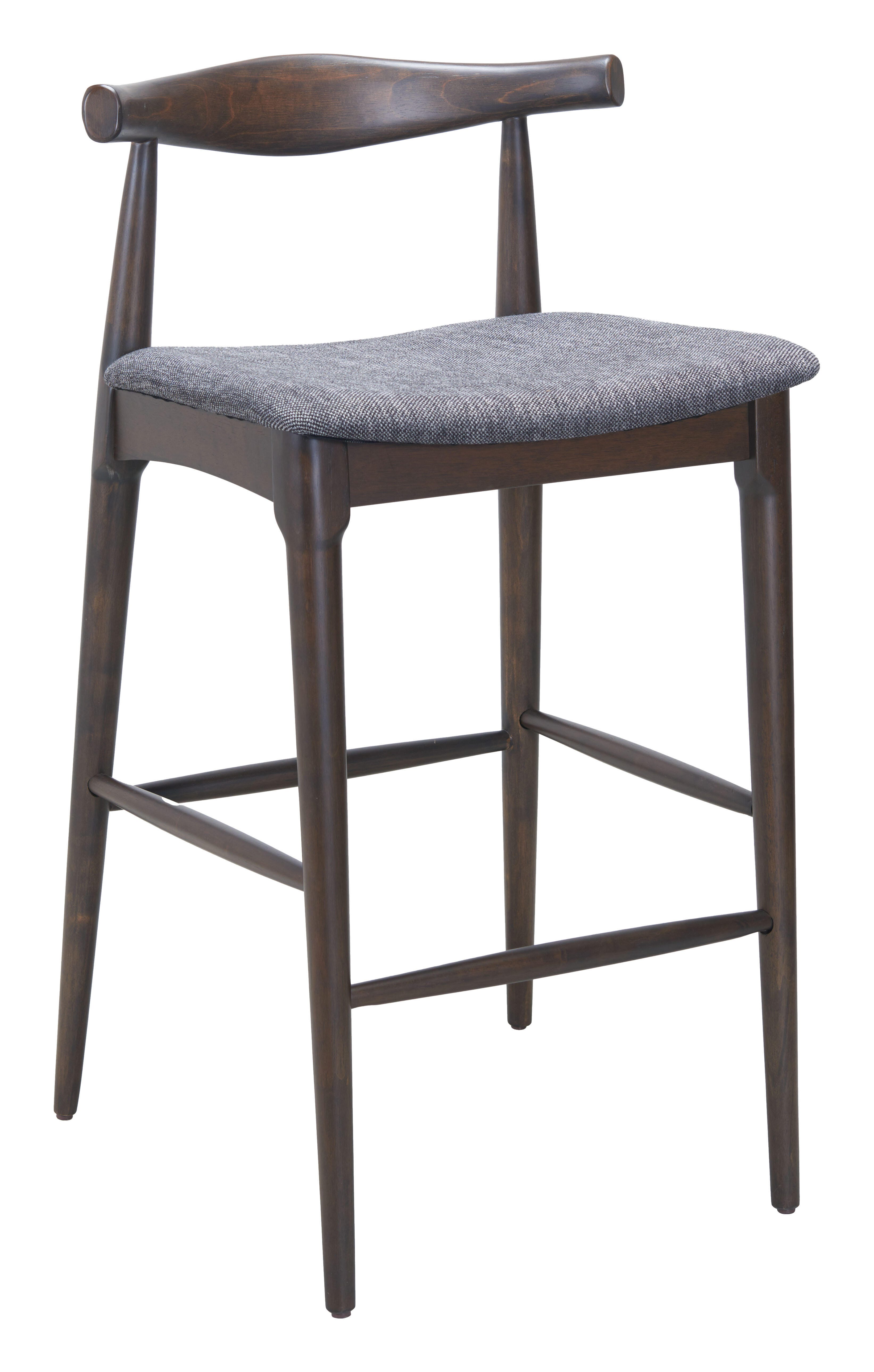 Erika Home Tuzka Bar Height Bar Stool (Set of 2), , large