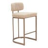 Erika Home Velar Counter Height Bar Stool (Set of 2)