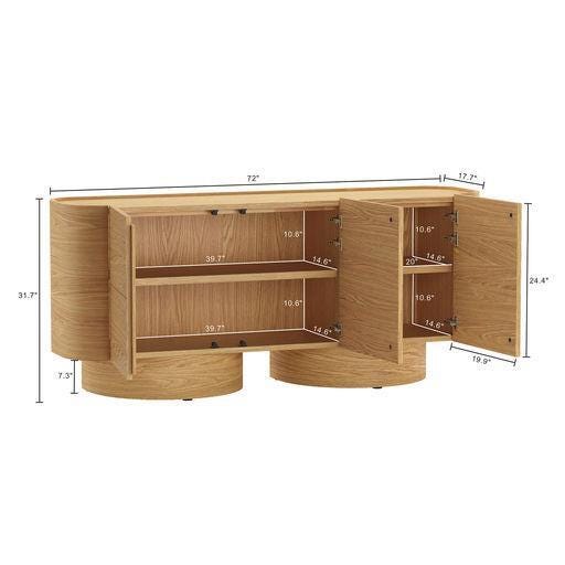 Manhattan Comfort Solis Sideboard, , large