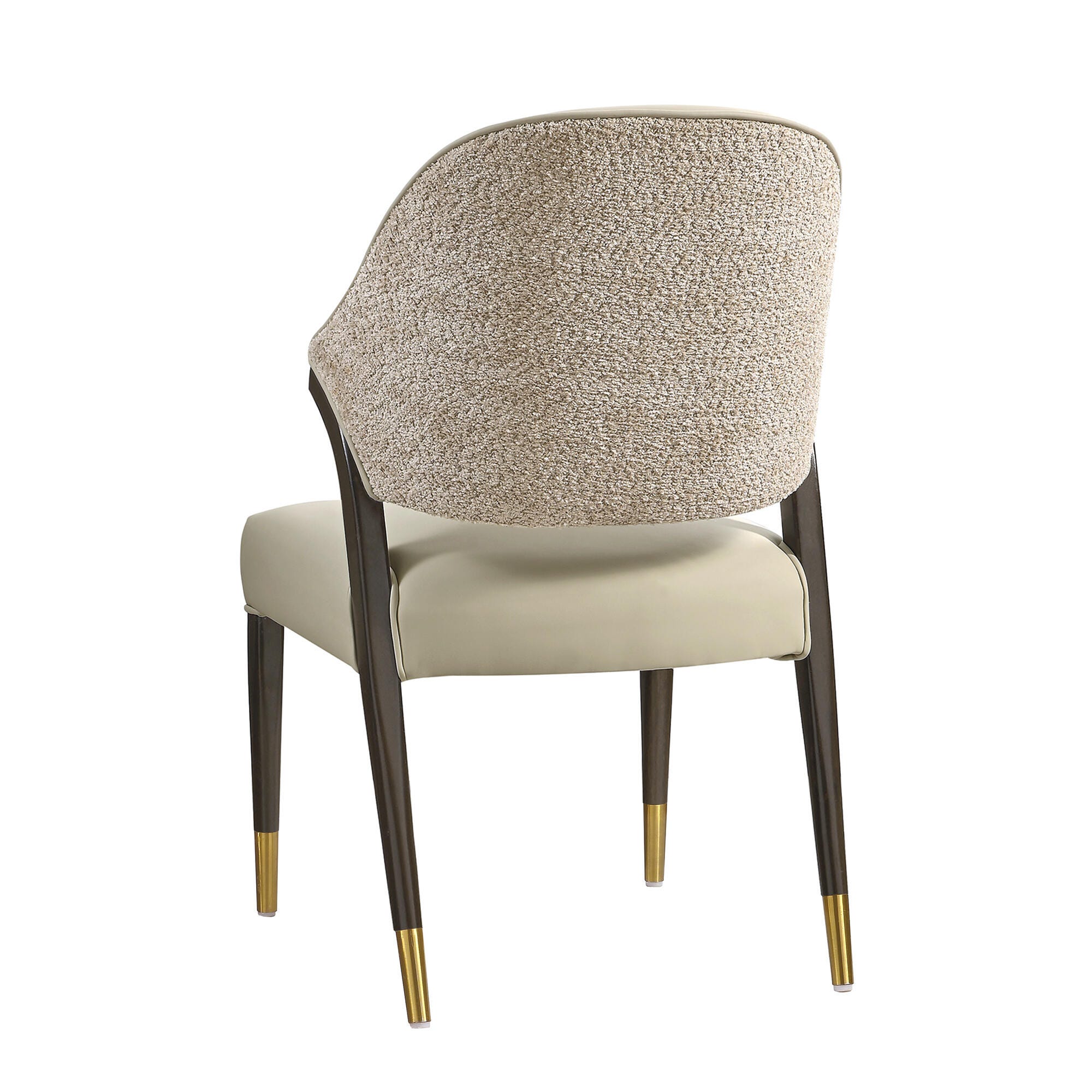Manhattan Comfort Collette Dining Chair, Stone Gray, large