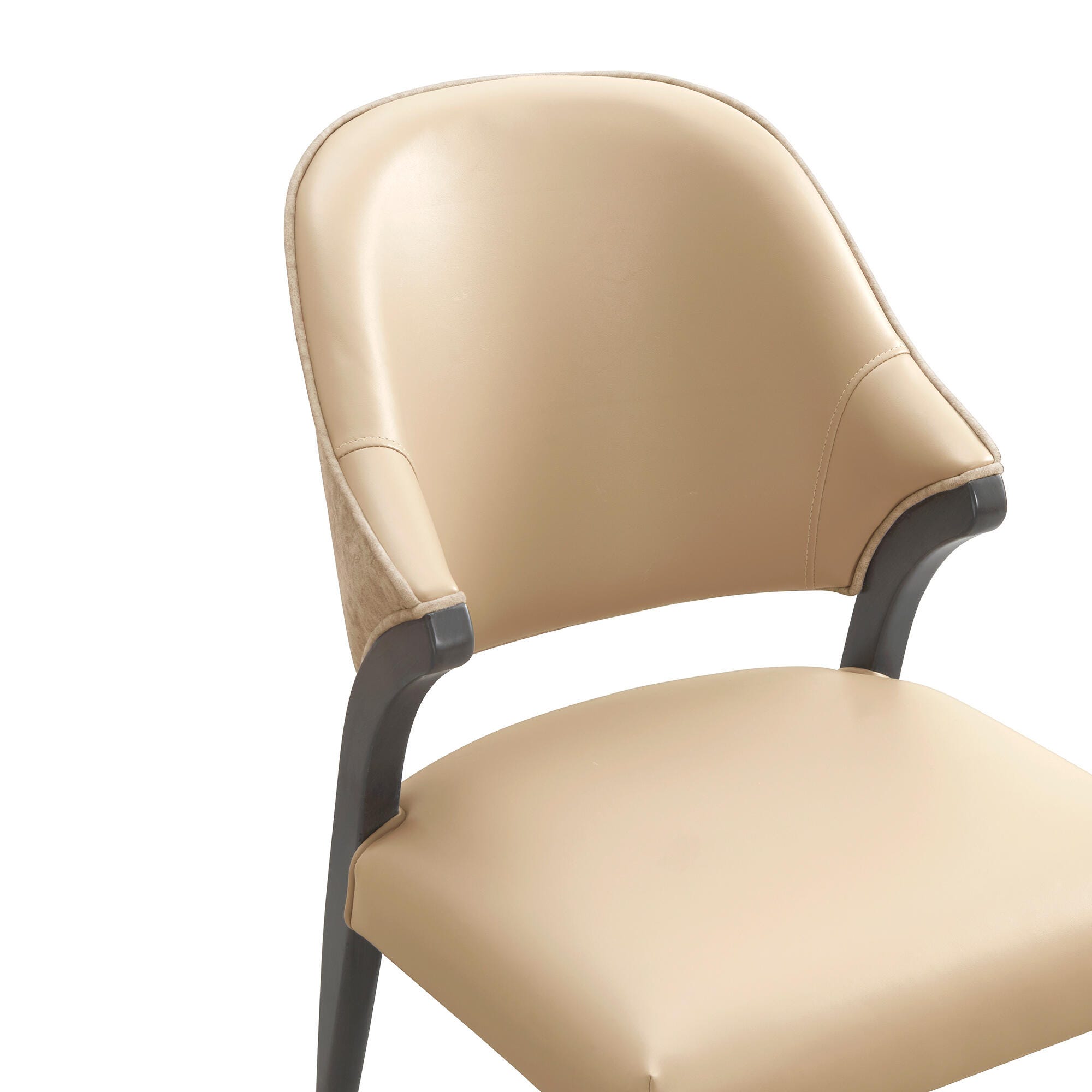 Manhattan Comfort Collette Dining Chair, Tan, large