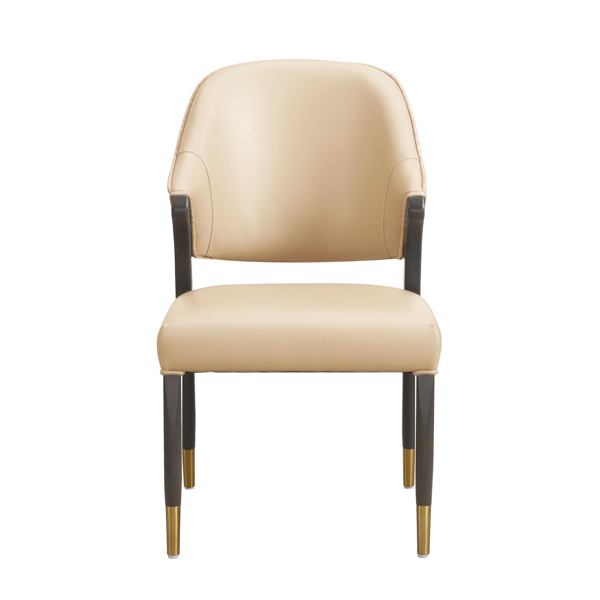 Manhattan Comfort Collette Dining Chair, Tan, large