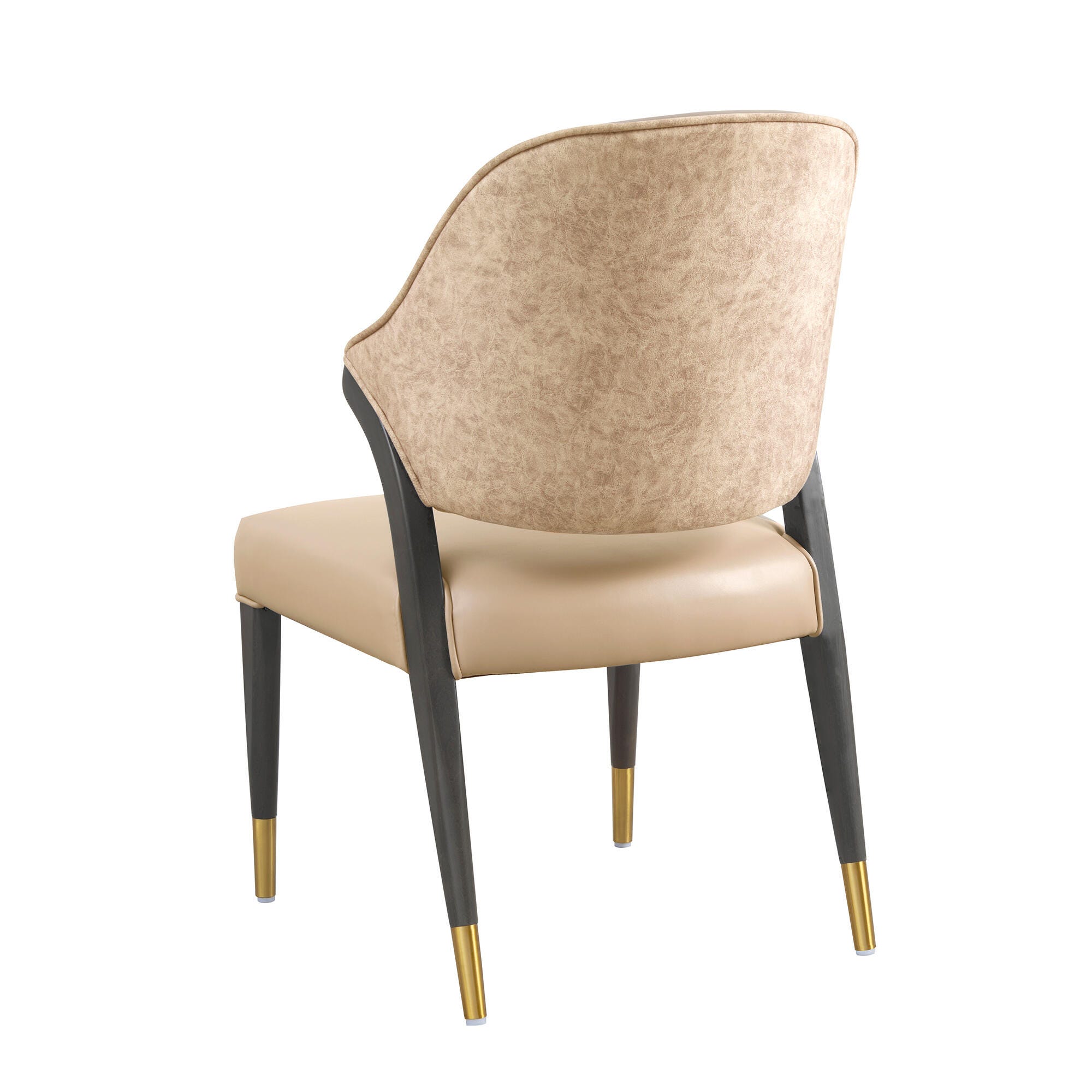 Manhattan Comfort Collette Dining Chair, Tan, large