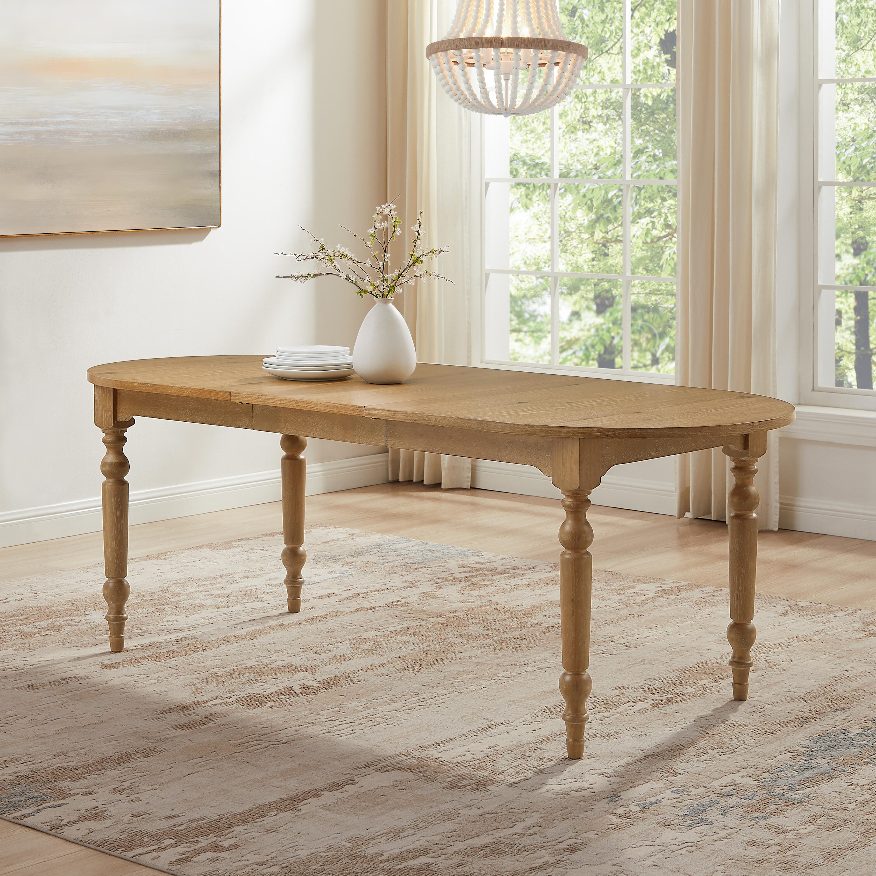 Crosley Furniture Daphne Extendable Dining Table, , rollover