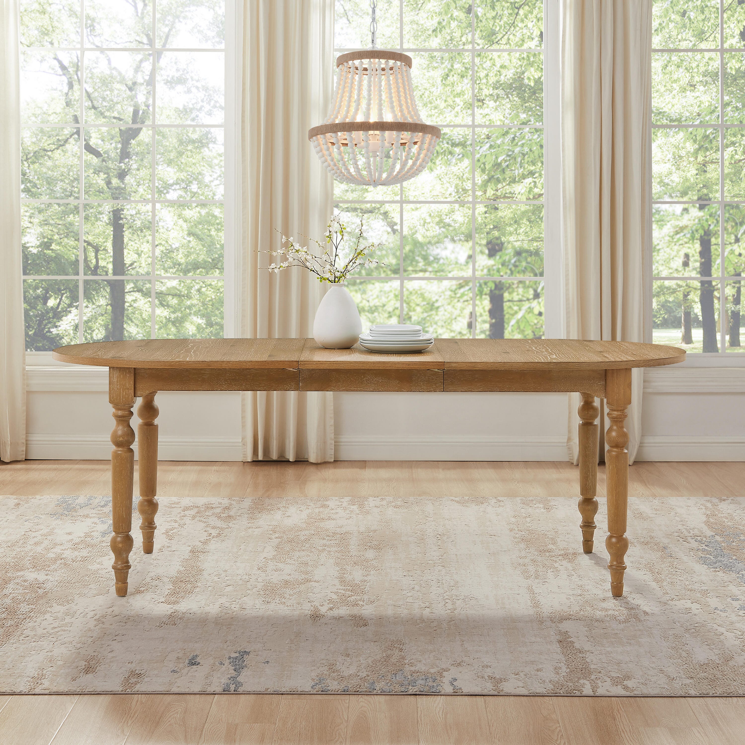 Crosley Furniture Daphne Extendable Dining Table, , large