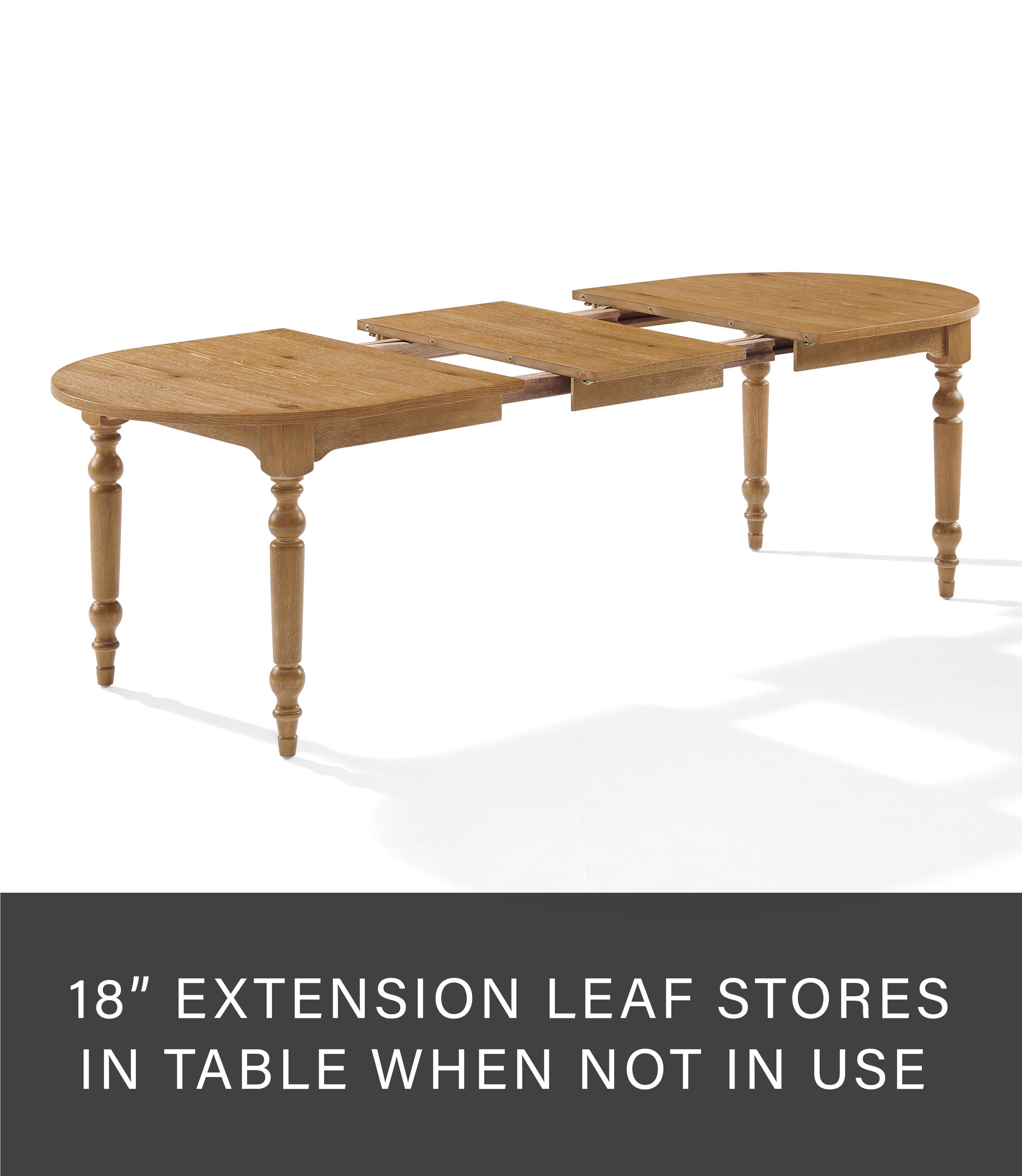 Crosley Furniture Daphne Extendable Dining Table, , large
