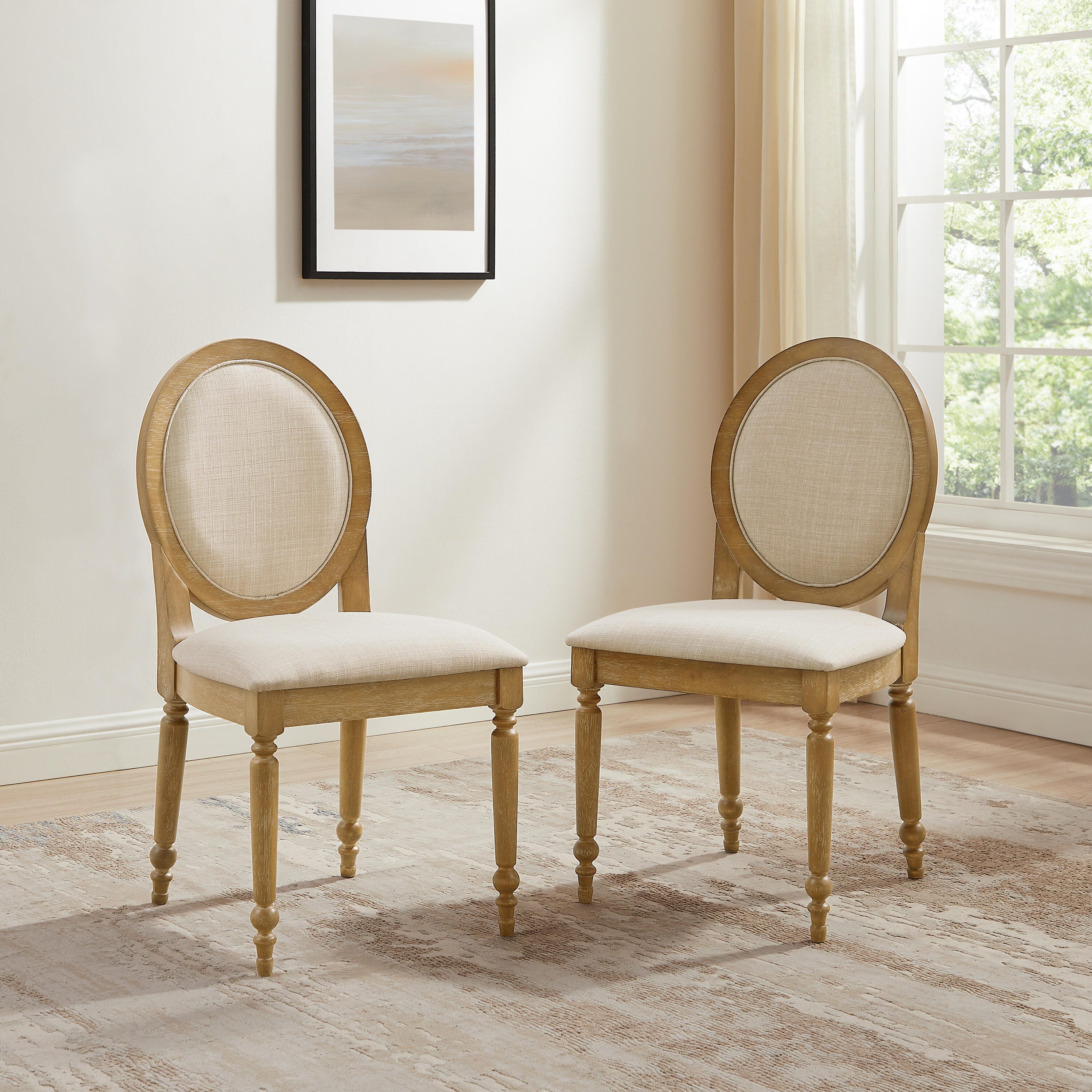 Crosley Furniture Daphne Upholstered Dining Chair, , large