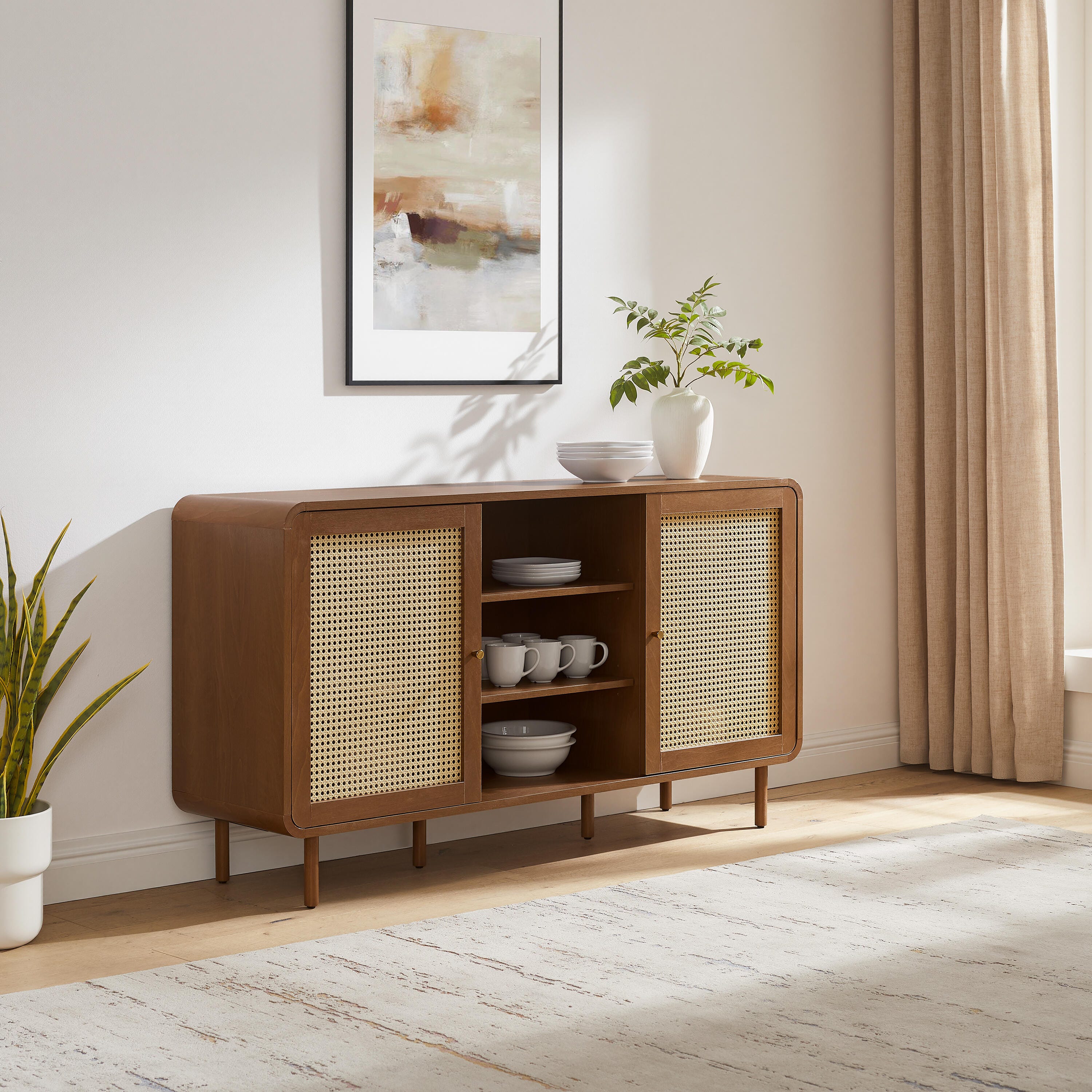 Crosley Furniture Nora Sideboard, , rollover