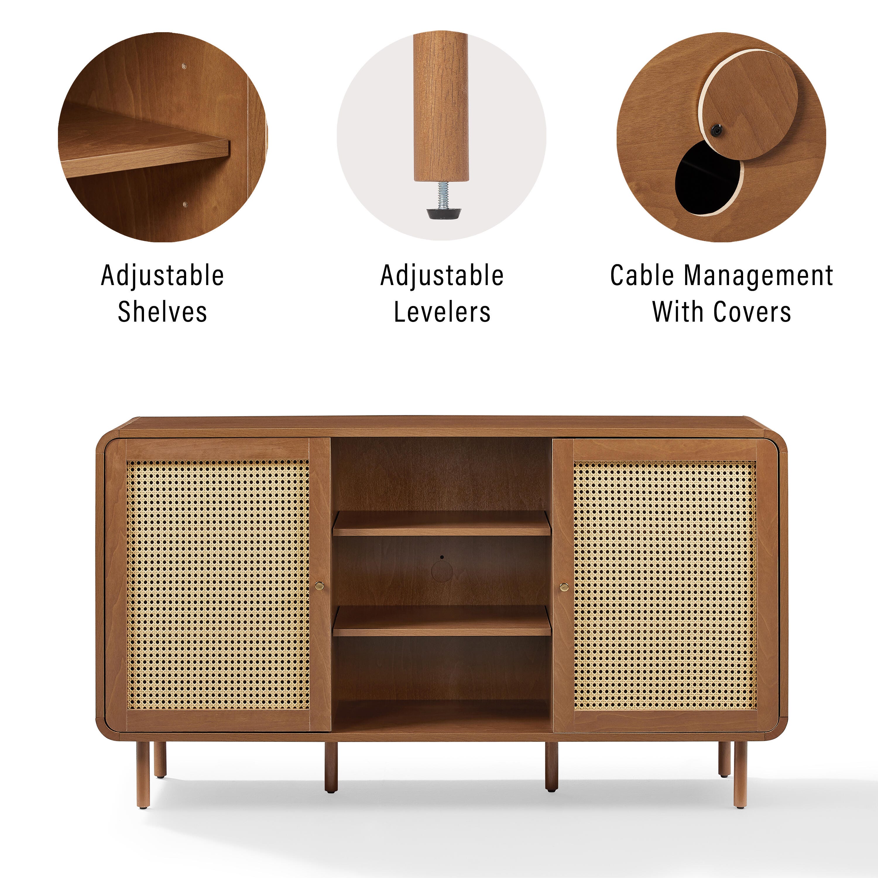 Crosley Furniture Nora Sideboard | Ashley