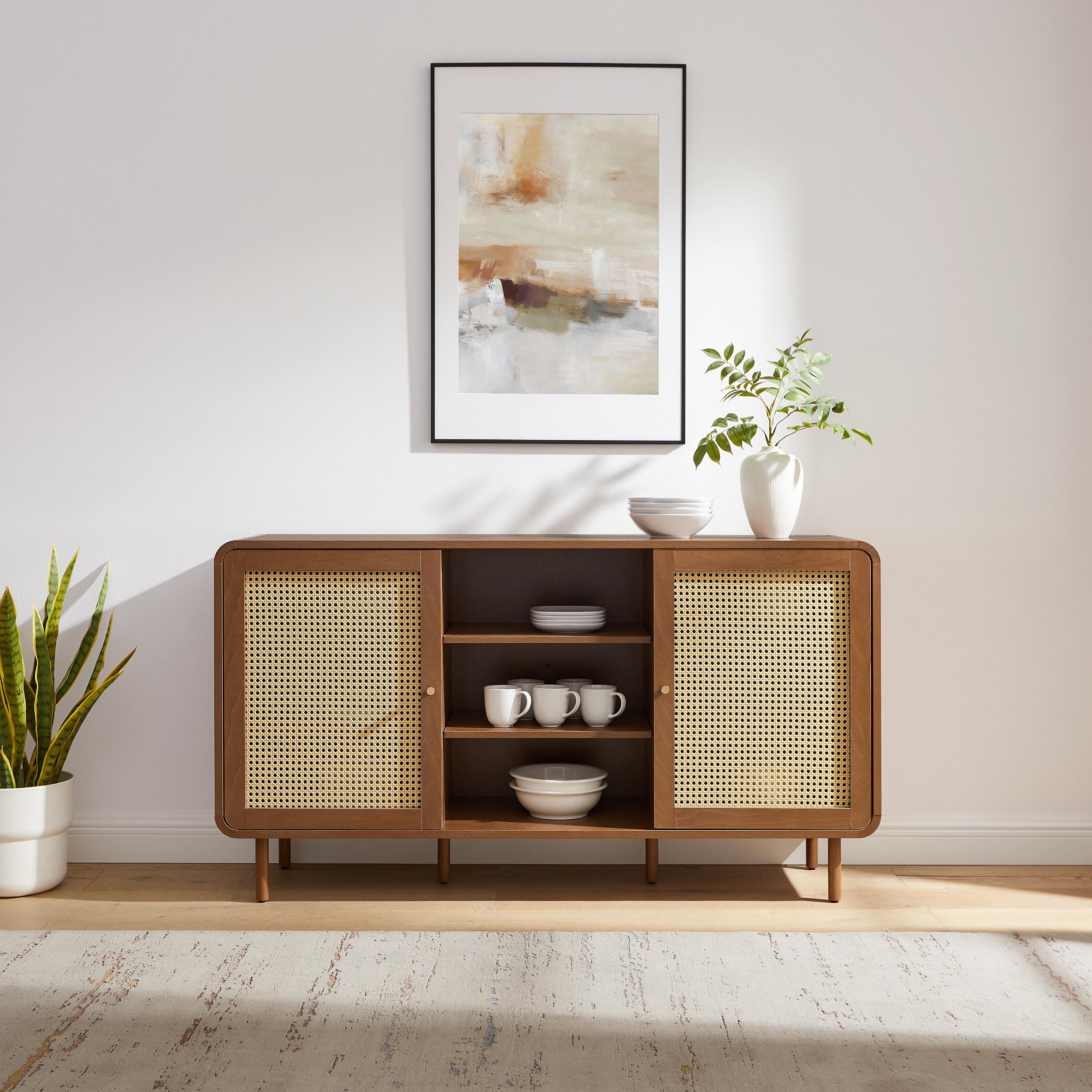 Crosley Furniture Nora Sideboard | Ashley