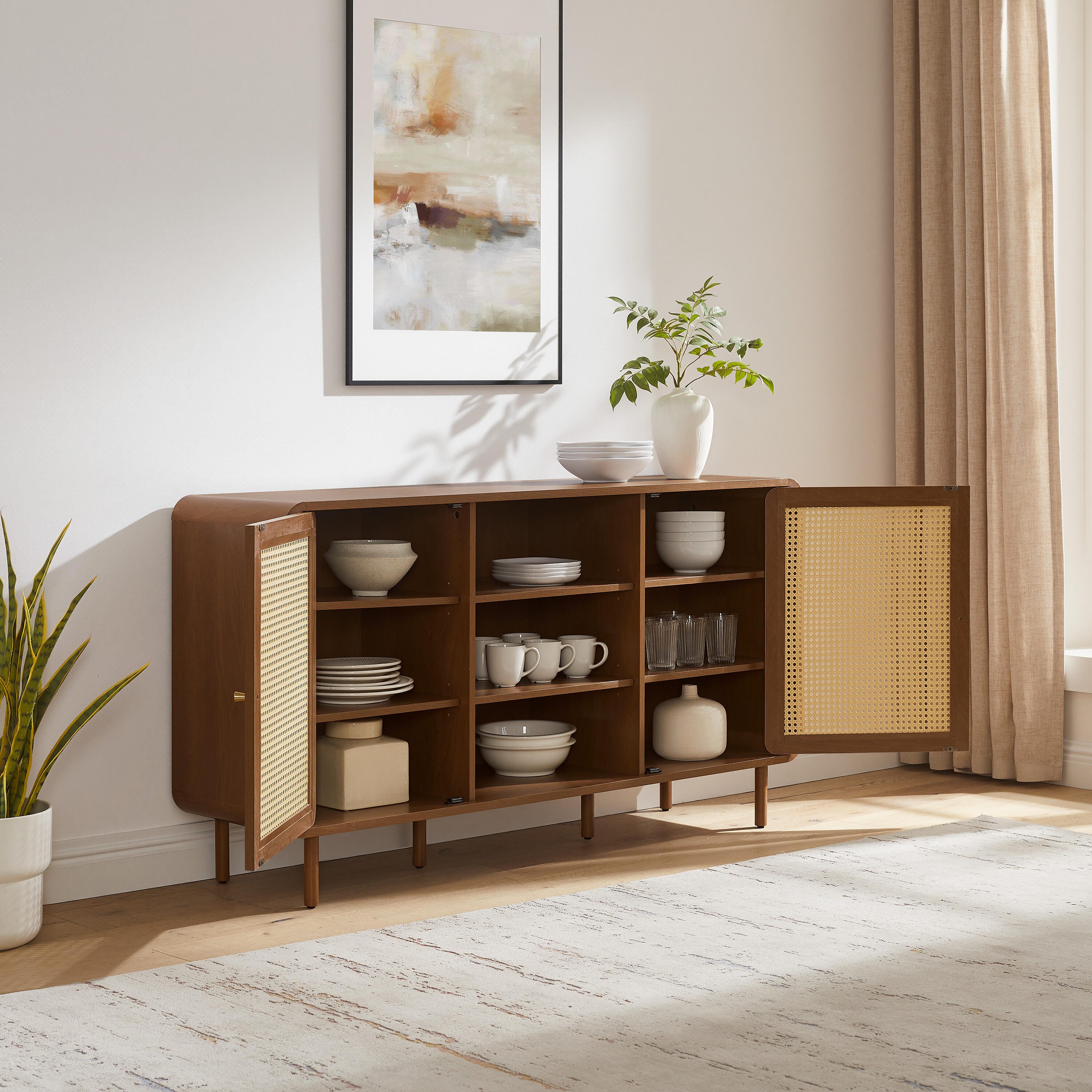 Crosley Furniture Nora Sideboard | Ashley