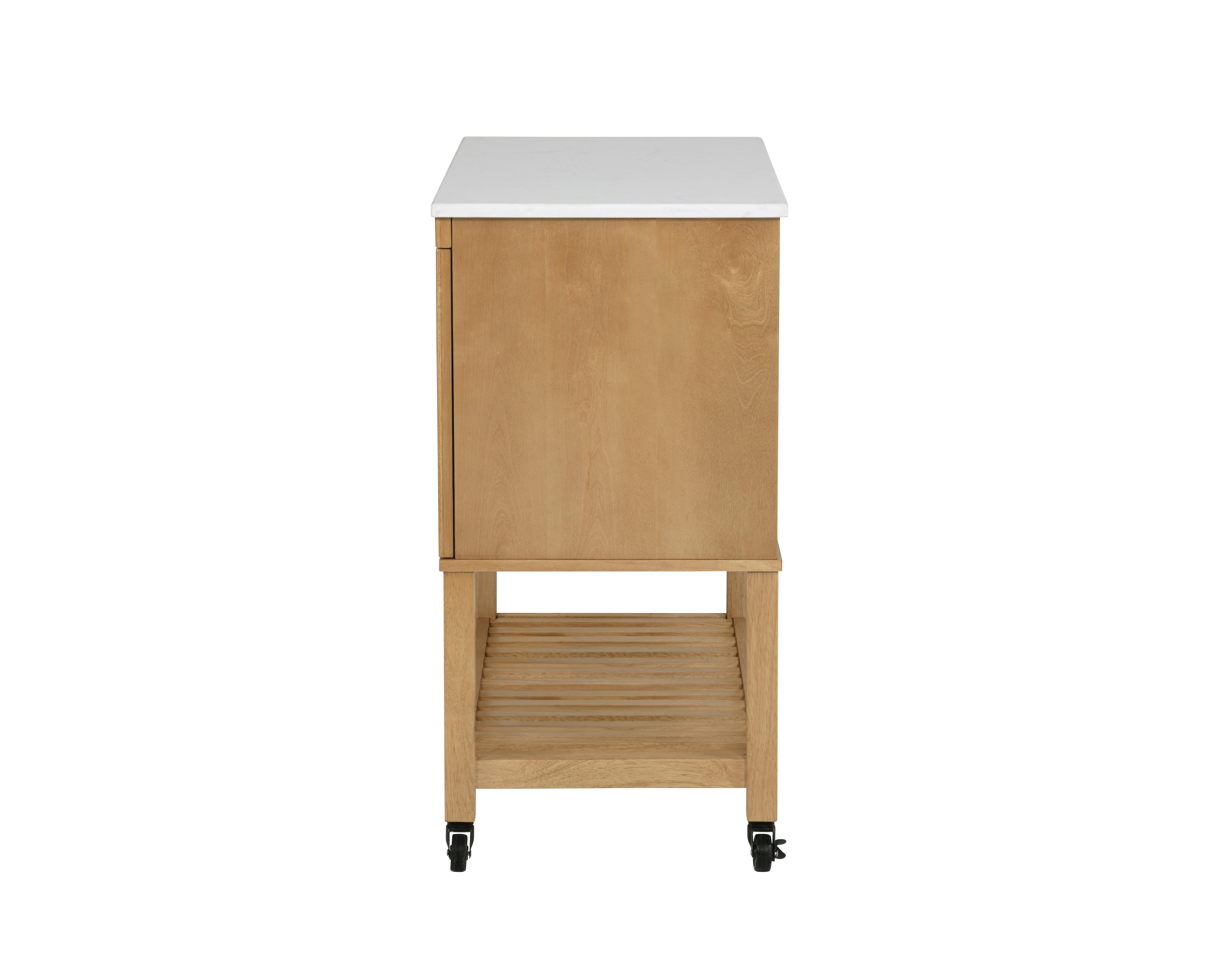 Linon Kip Kitchen Cart, , large