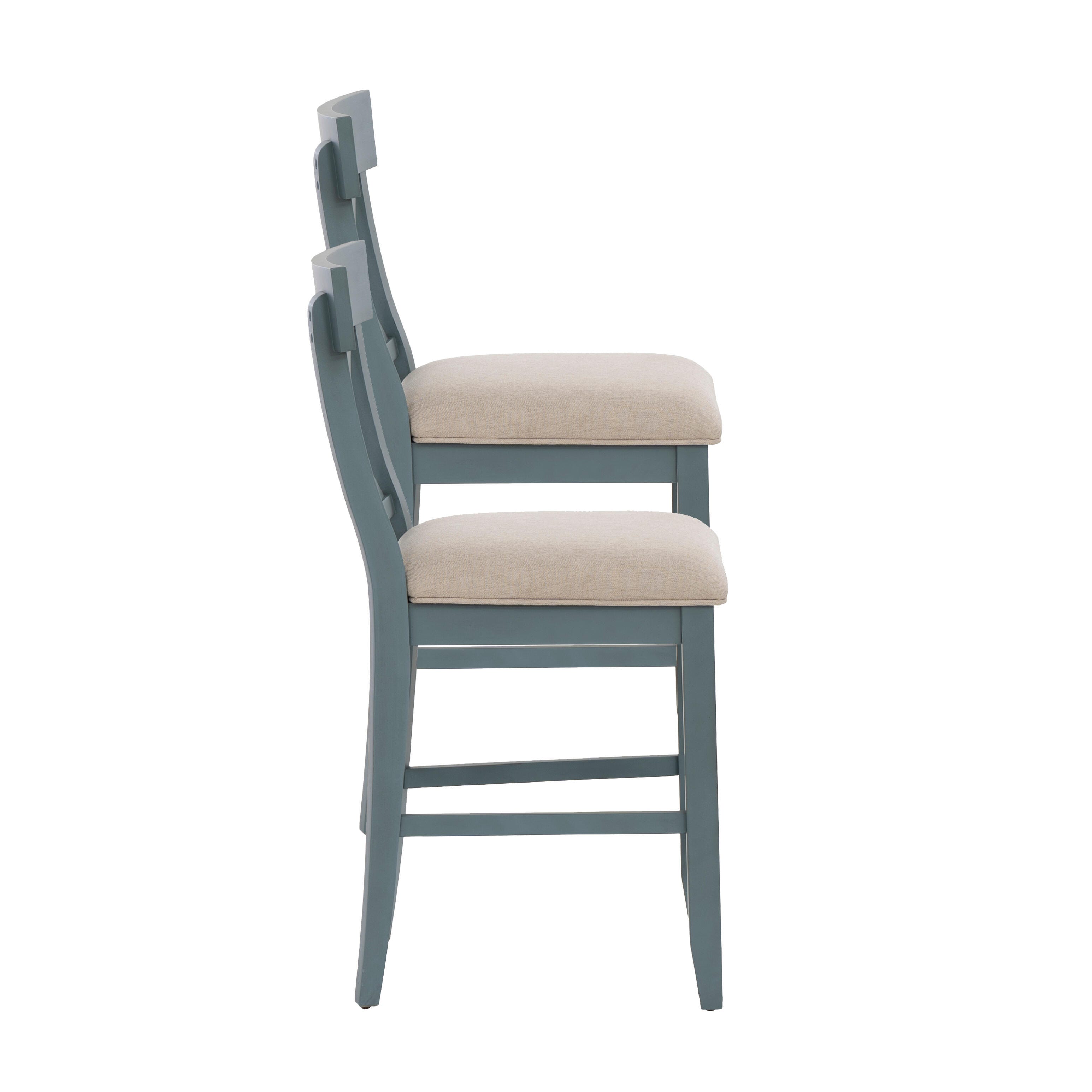 Linon Belsey Counter Height Bar Stool (Set of 2), , large