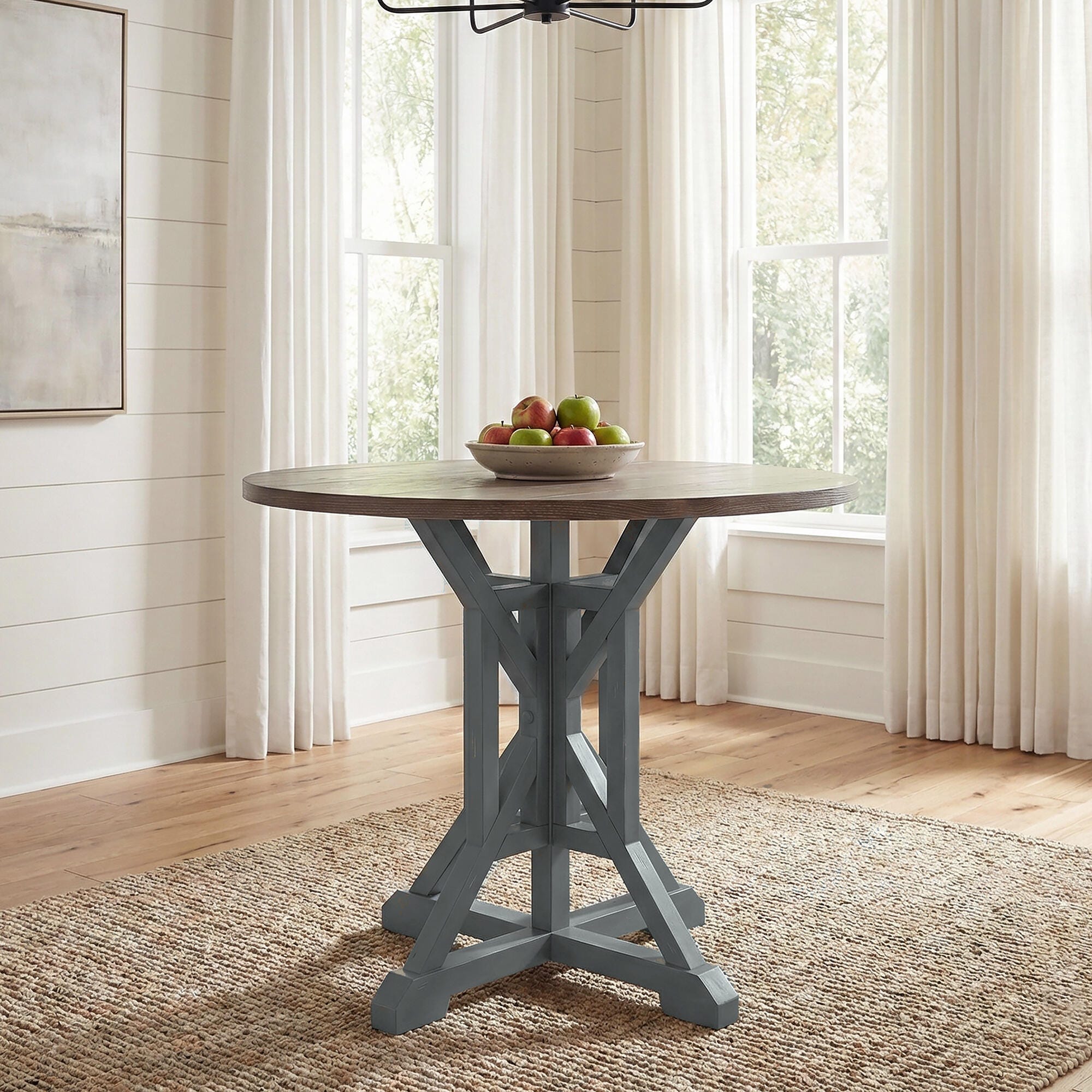 Linon Belsey Counter Height Dining Table, , large