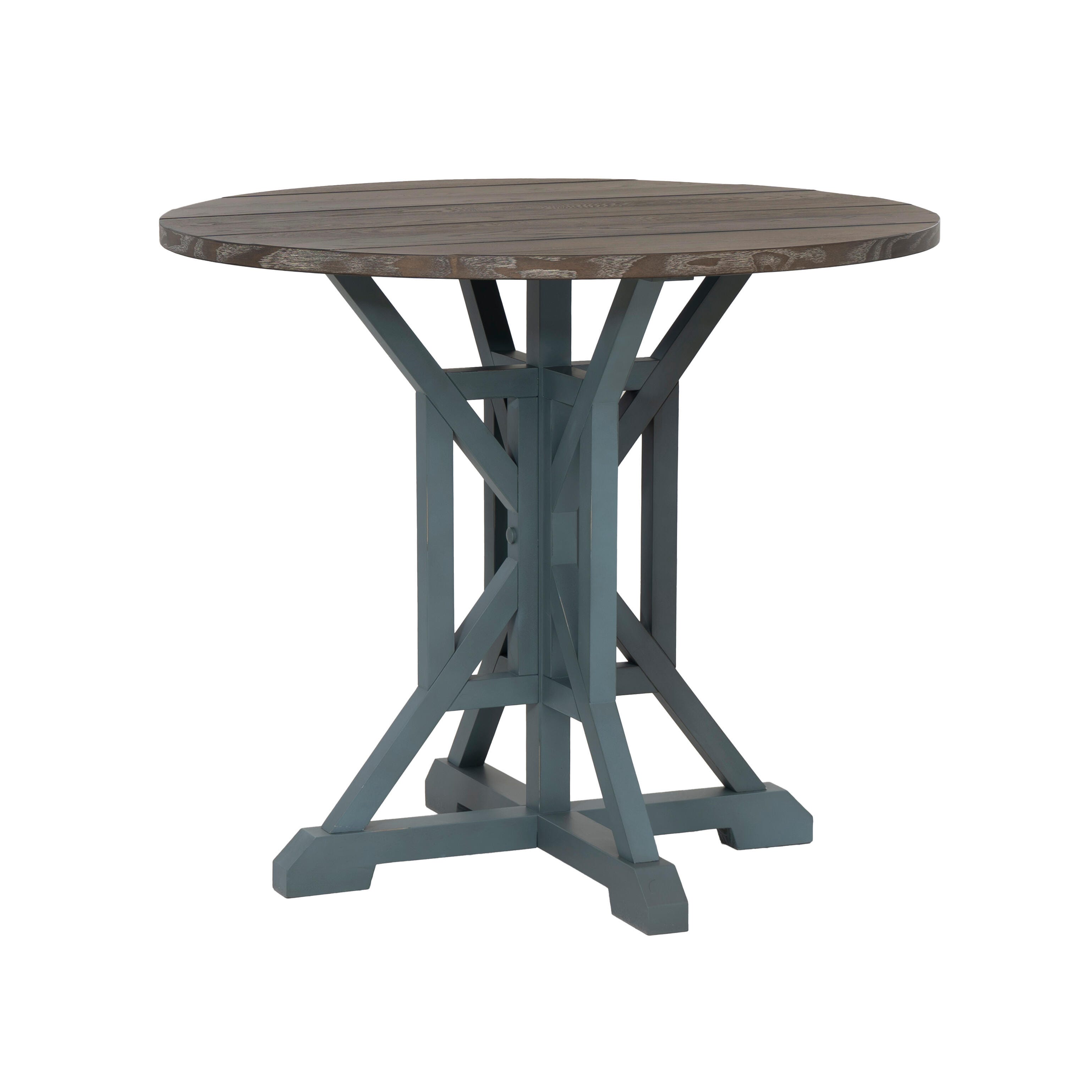 Linon Belsey Counter Height Dining Table, , large