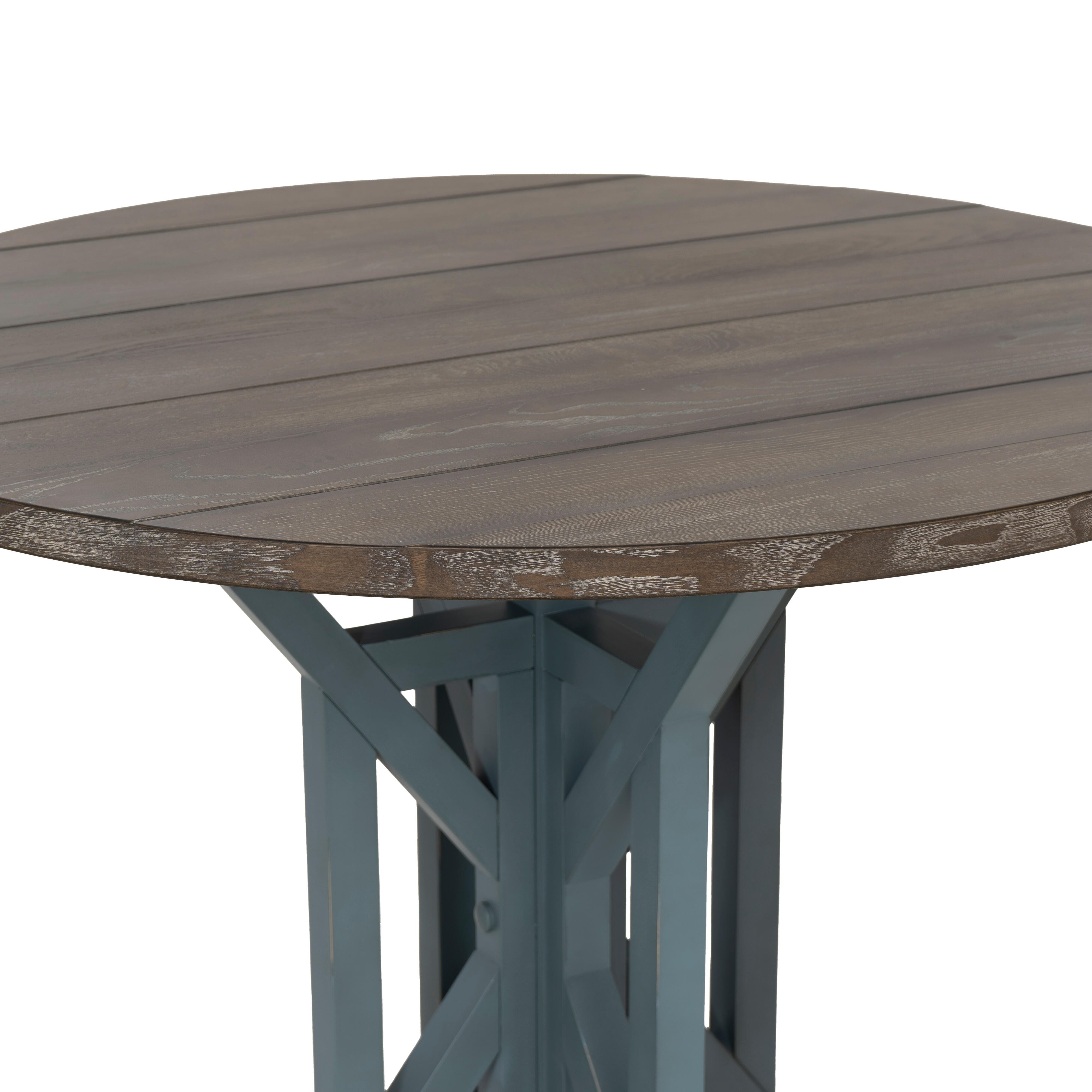 Linon Belsey Counter Height Dining Table, , large