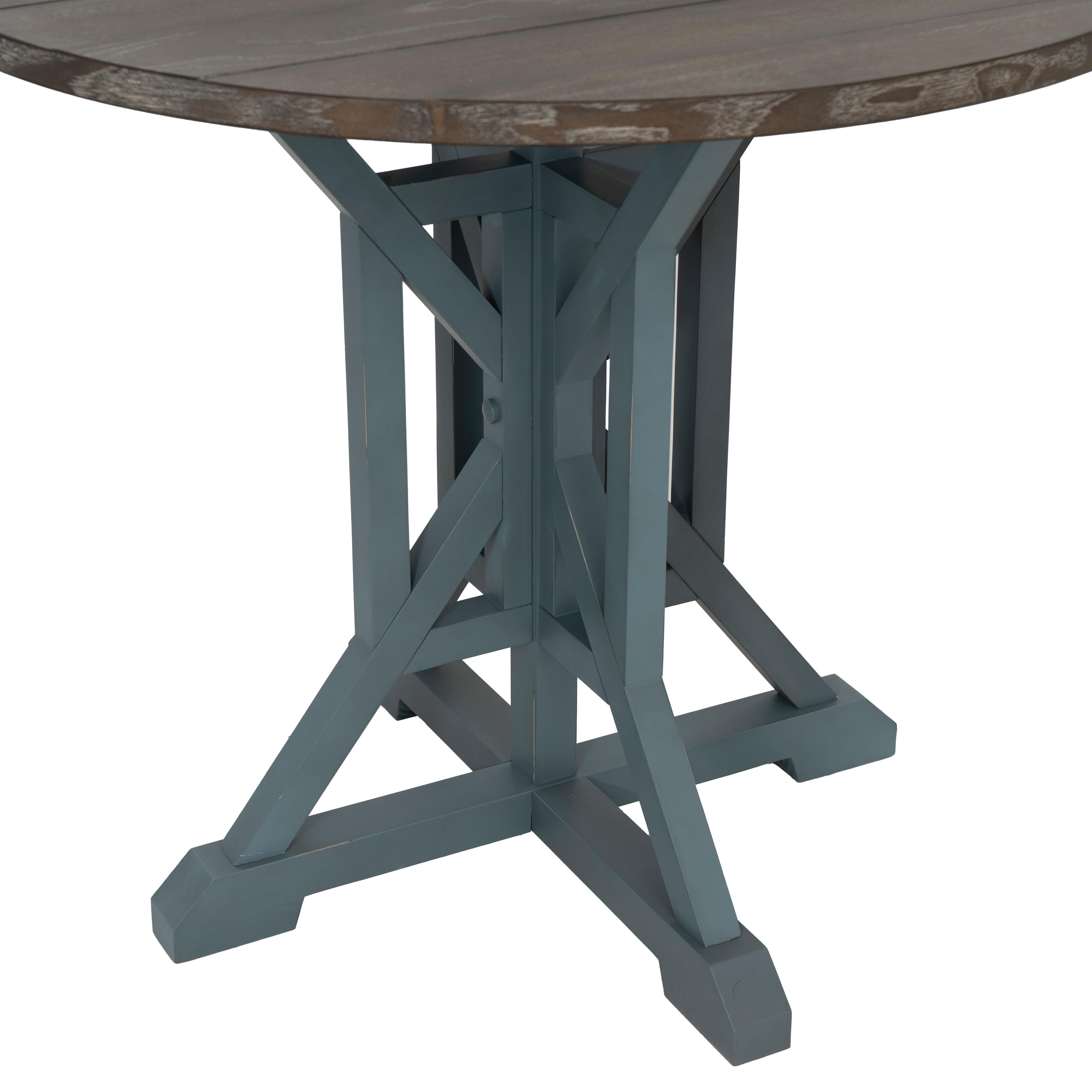 Linon Belsey Counter Height Dining Table, , large