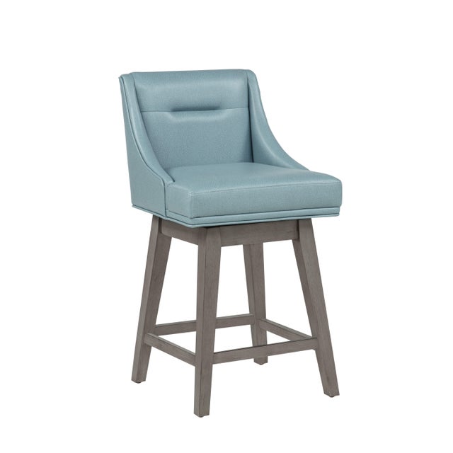 Linon Bastille Counter Height Bar Stool