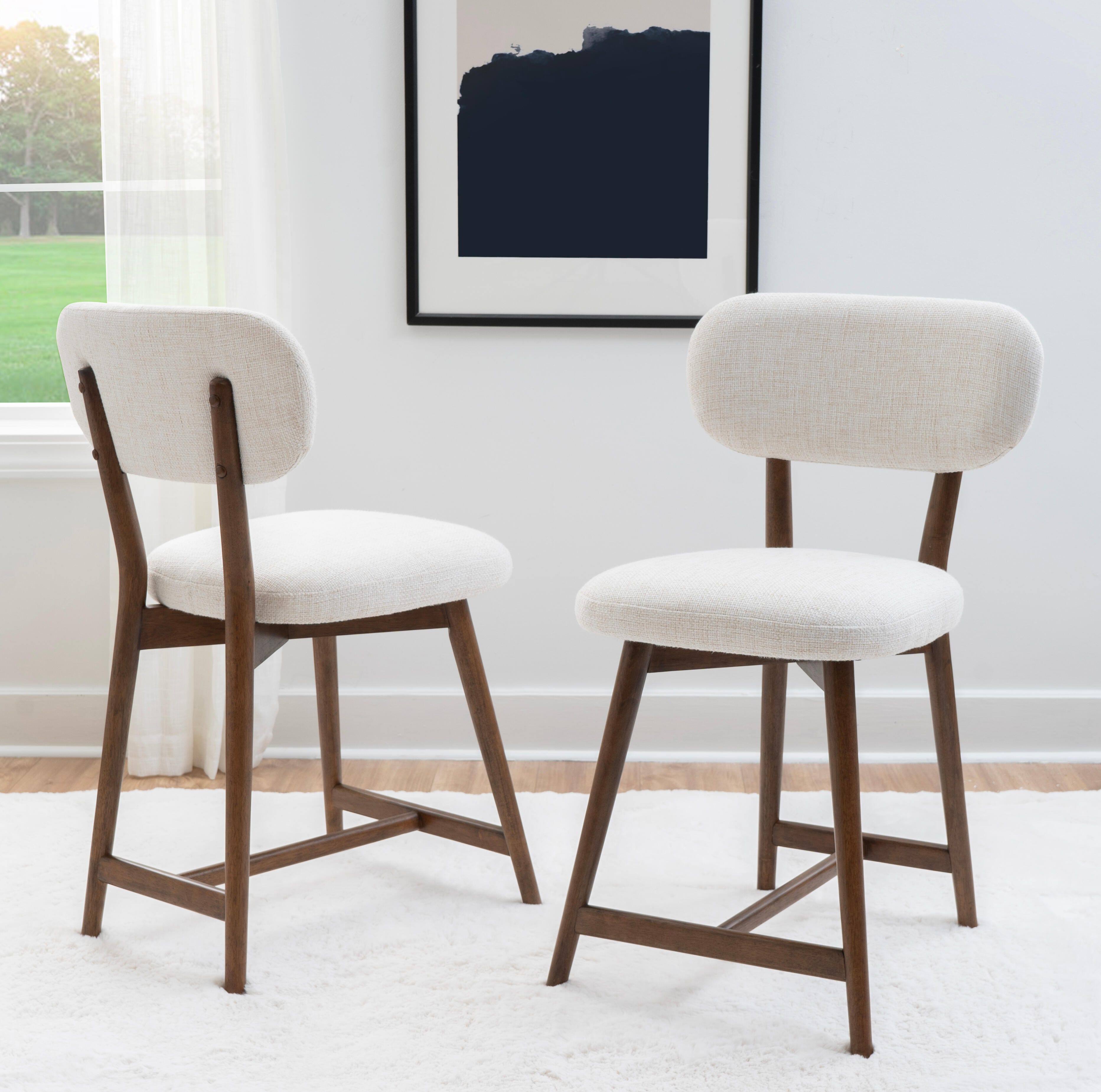 Linon Curran Counter Height Bar Stool, , rollover