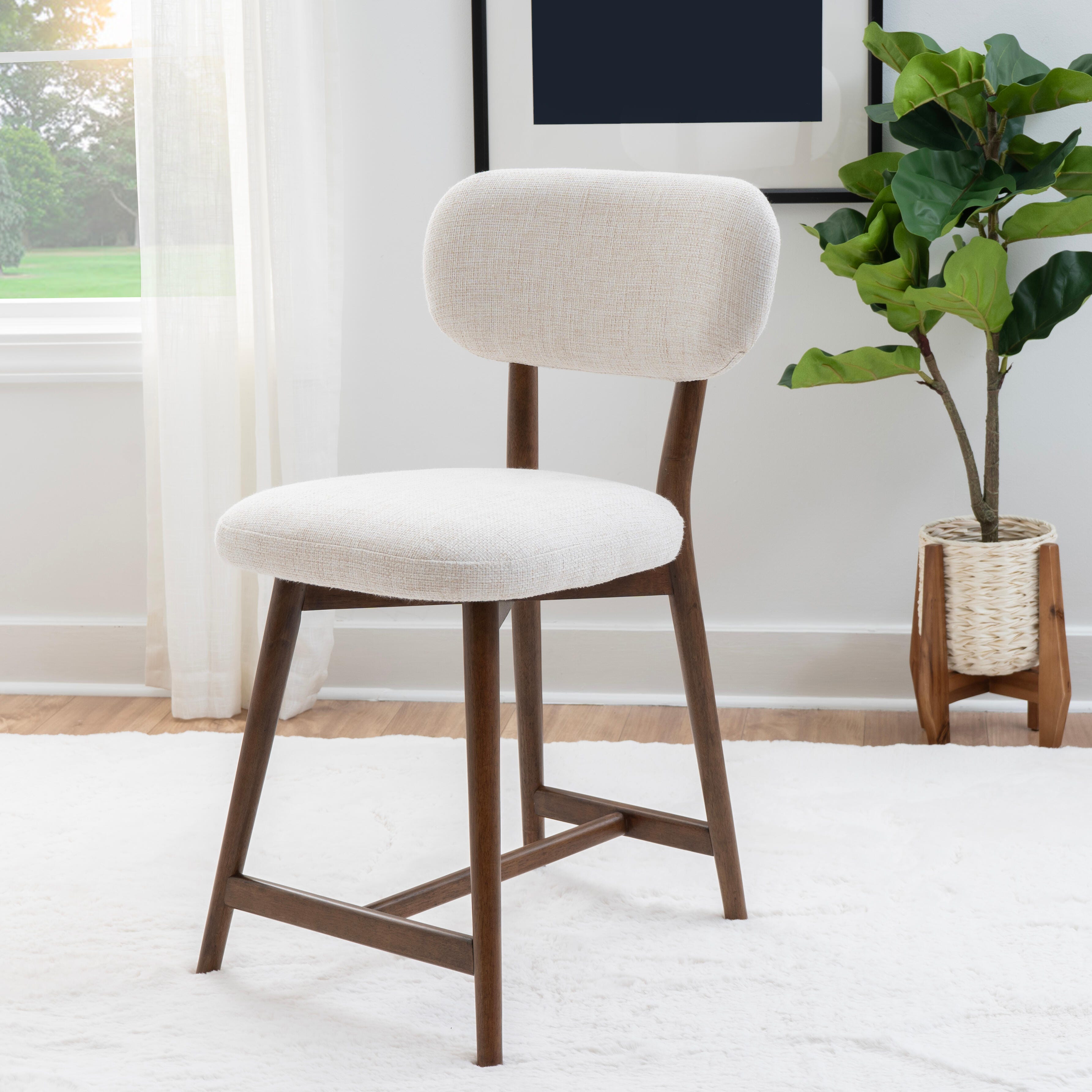 Linon Curran Counter Height Bar Stool, , large