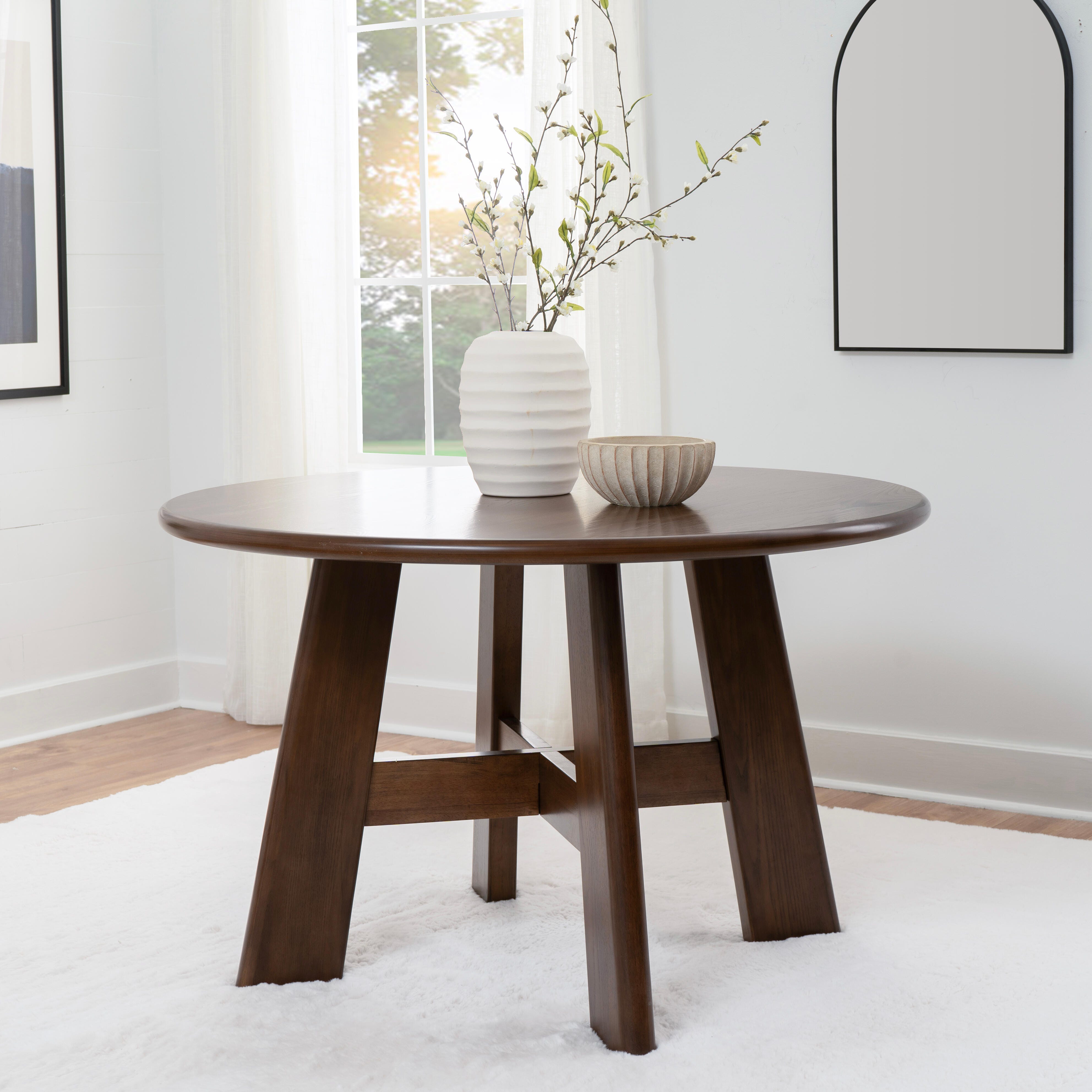 Linon Curran Dining Table, , rollover