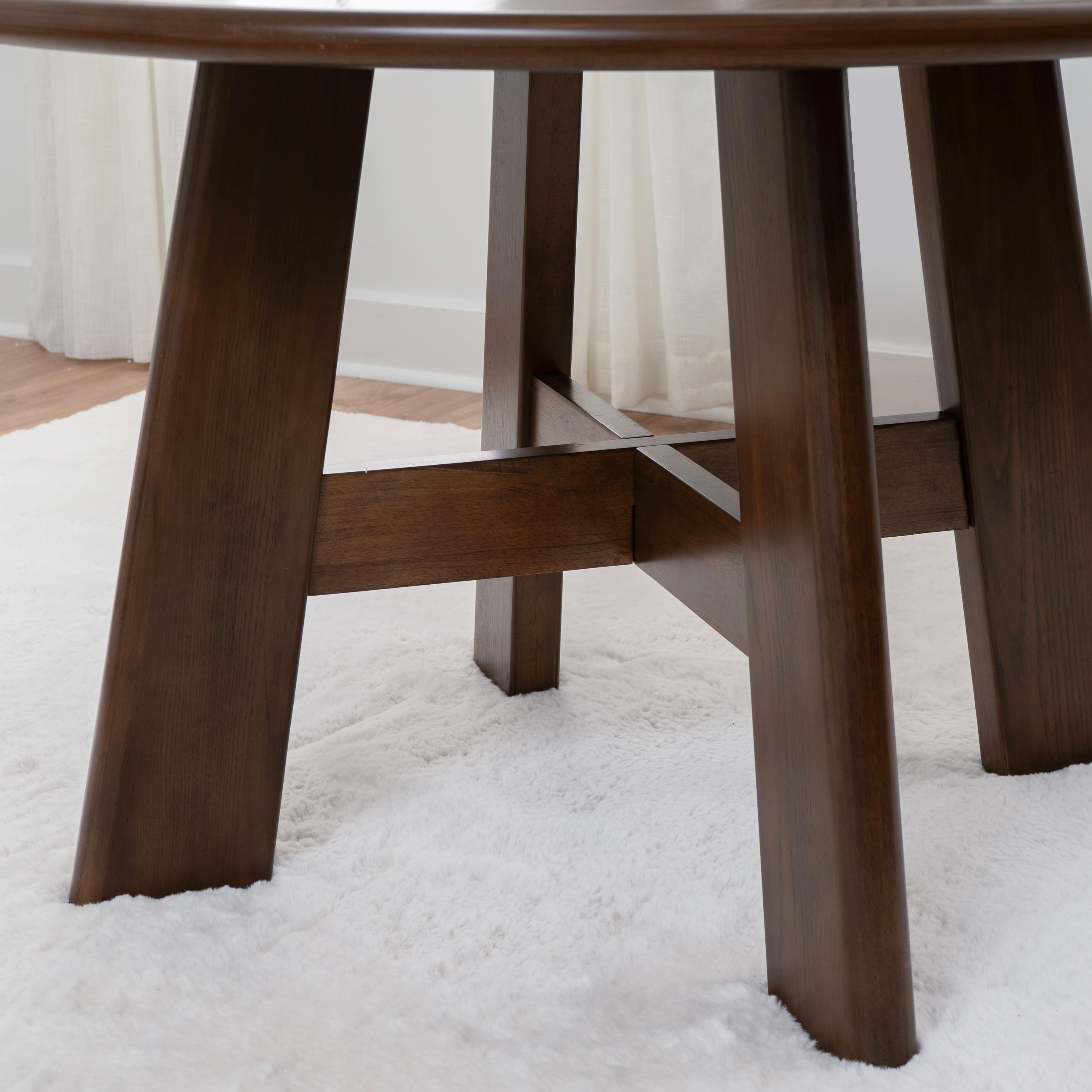 Linon Curran Dining Table, , large