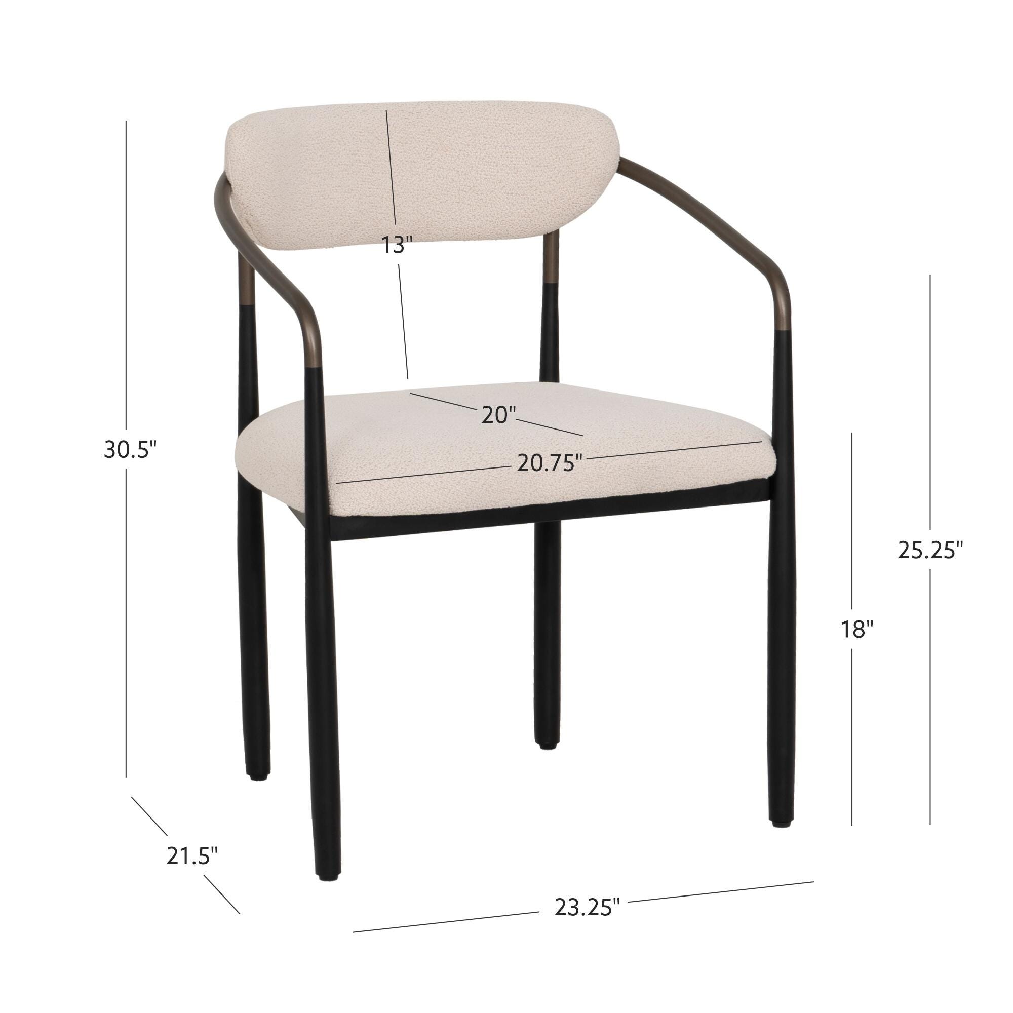 Linon Bonlyn Dining Chair (Set of 2), , large